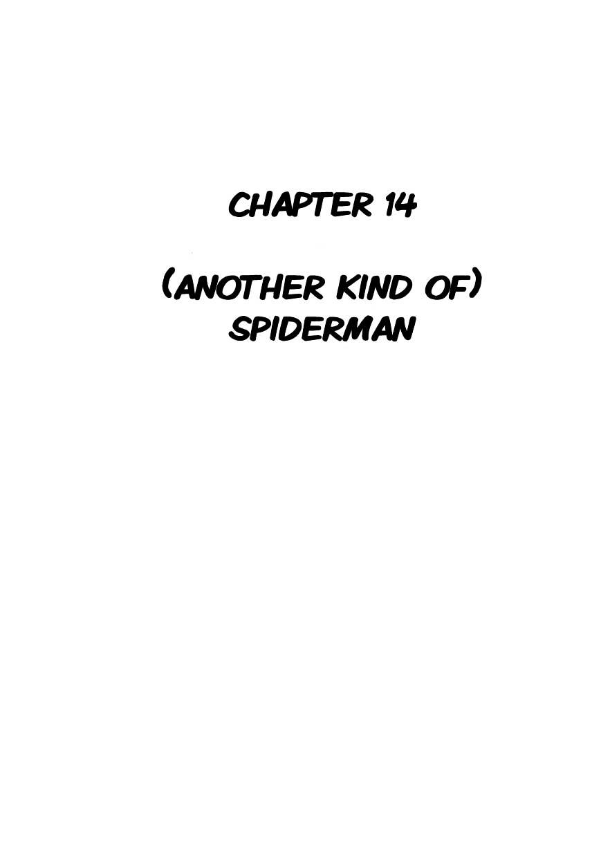 Magma Taishi - Vol.2 Chapter 14 : (Another Kind Of) Spiderman