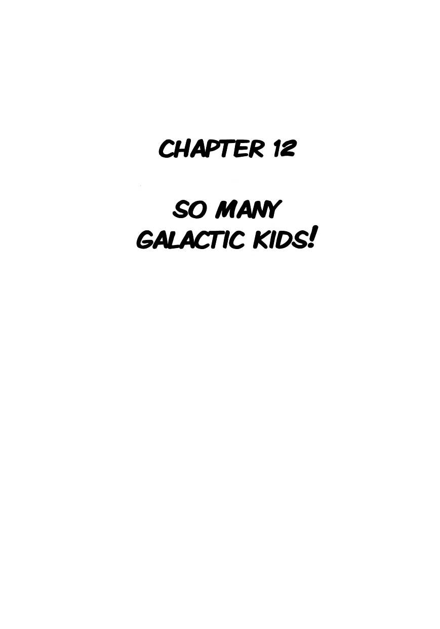 Magma Taishi - Vol.2 Chapter 12 : So Many Galactic Kids!