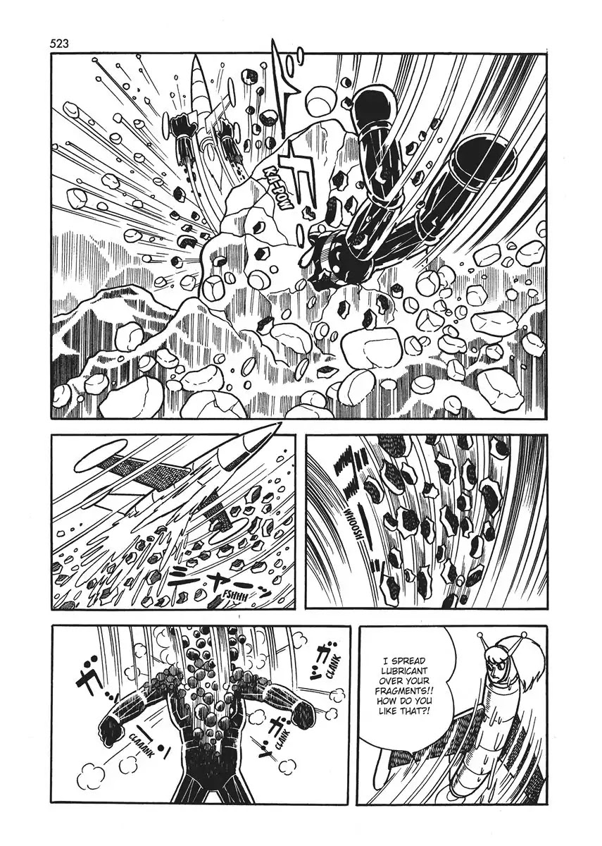 Magma Taishi - Chapter 21: Look Forward To The Counterattack