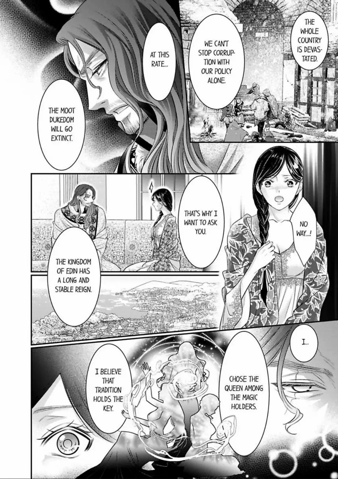 Isekai Ooku Ohi Ni Naritakuba Yotogi De Denka Ni Aisaretsuzuke Yo - Chapter 81