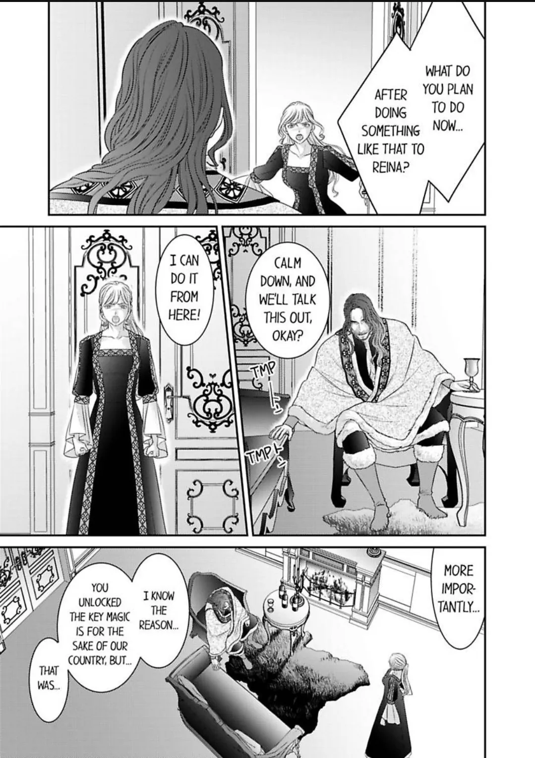 Isekai Ooku Ohi Ni Naritakuba Yotogi De Denka Ni Aisaretsuzuke Yo - Chapter 85