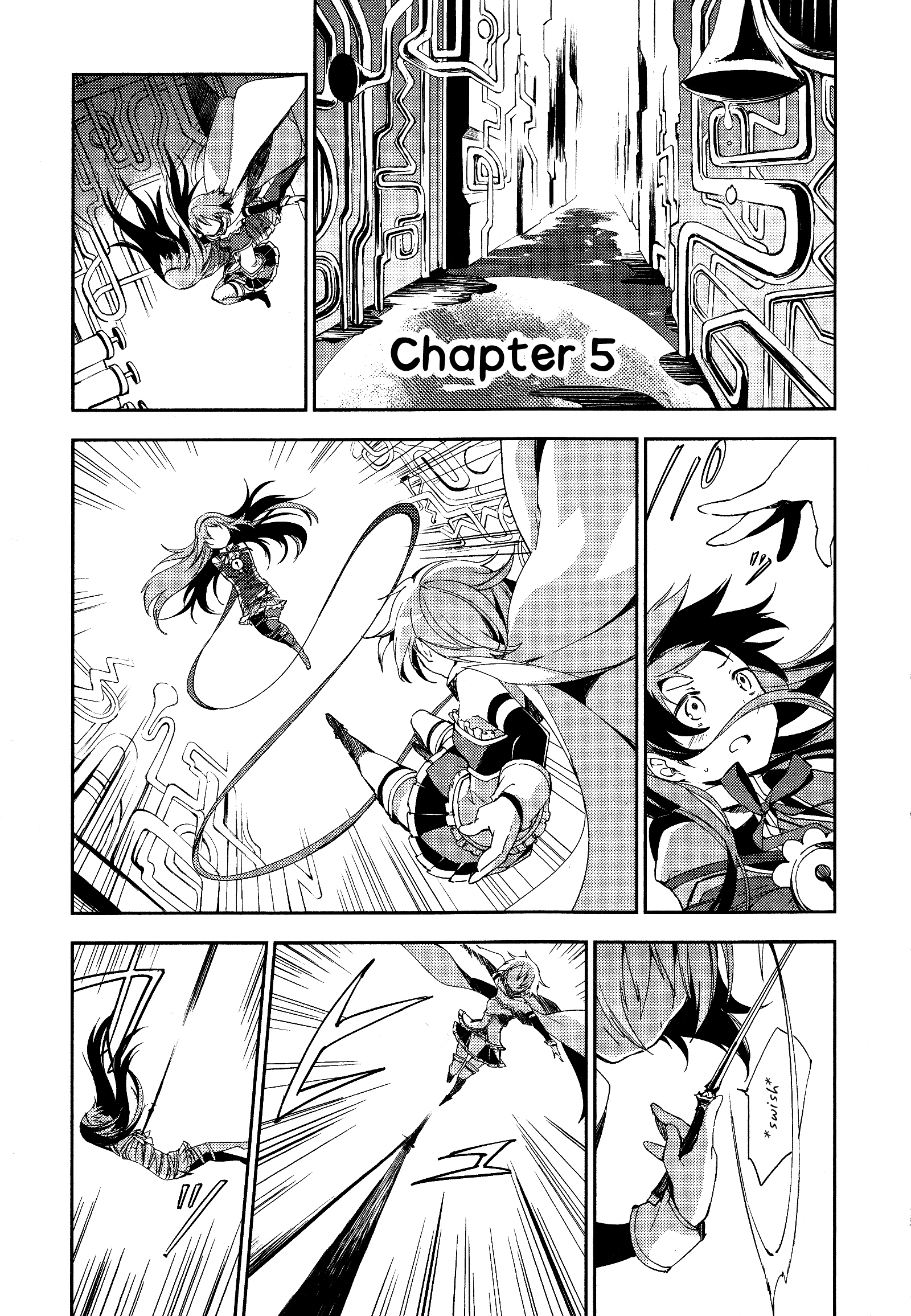 Gekijouban Madoka Magica Magica - [Shinpen] Hangyaku No Monogatari - Vol.2 Chapter 5