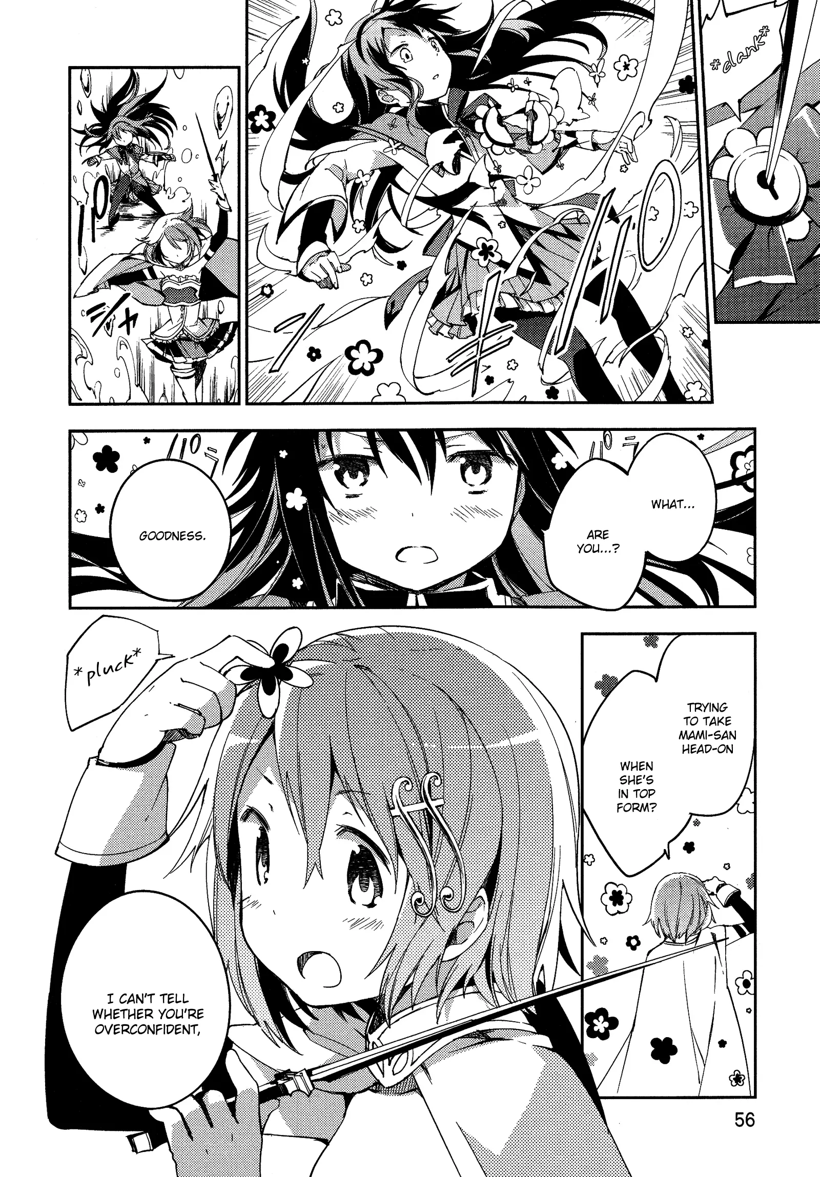 Gekijouban Madoka Magica Magica - [Shinpen] Hangyaku No Monogatari - Vol.2 Chapter 5