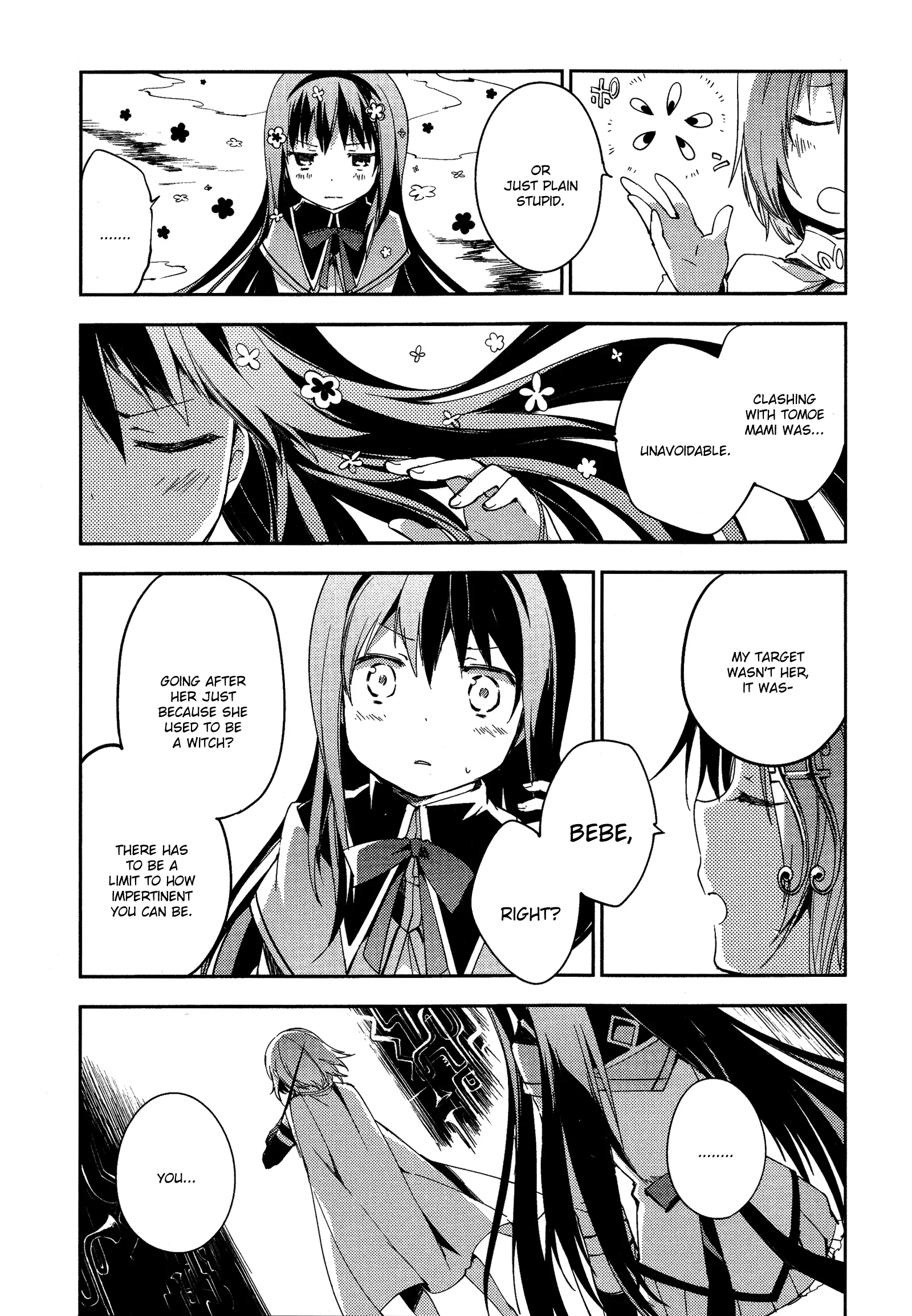 Gekijouban Madoka Magica Magica - [Shinpen] Hangyaku No Monogatari - Vol.2 Chapter 5