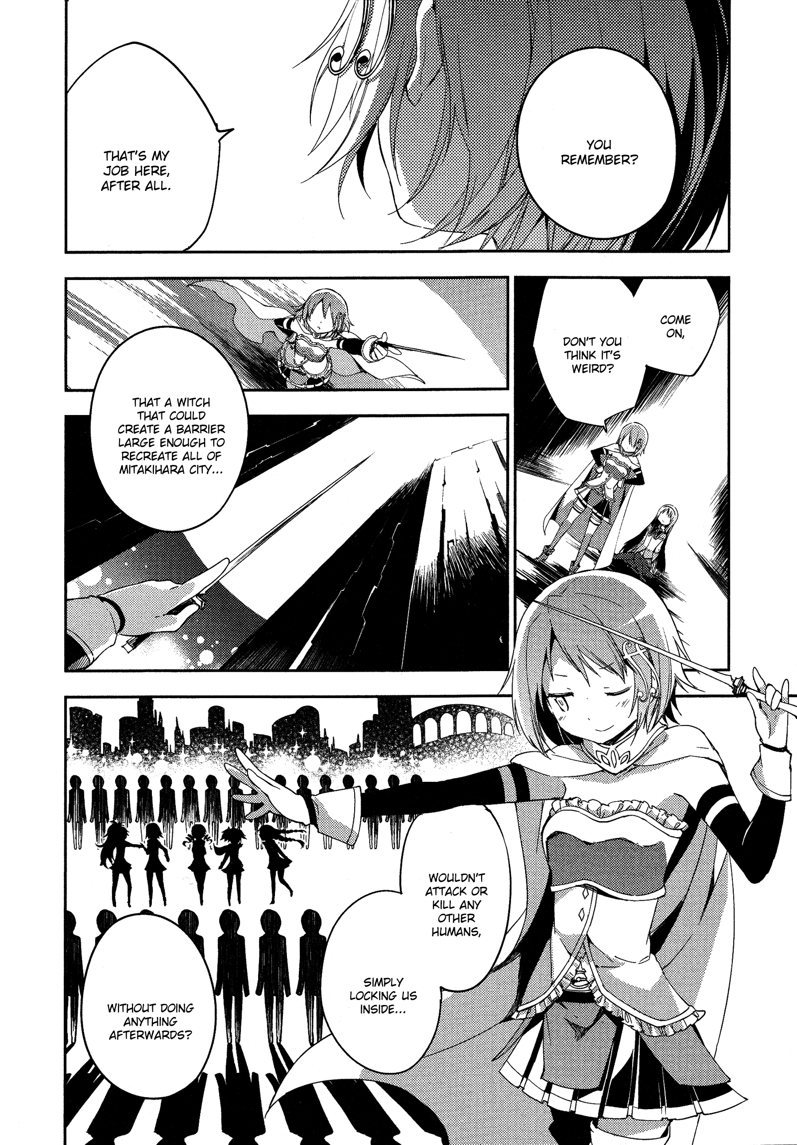 Gekijouban Madoka Magica Magica - [Shinpen] Hangyaku No Monogatari - Vol.2 Chapter 5