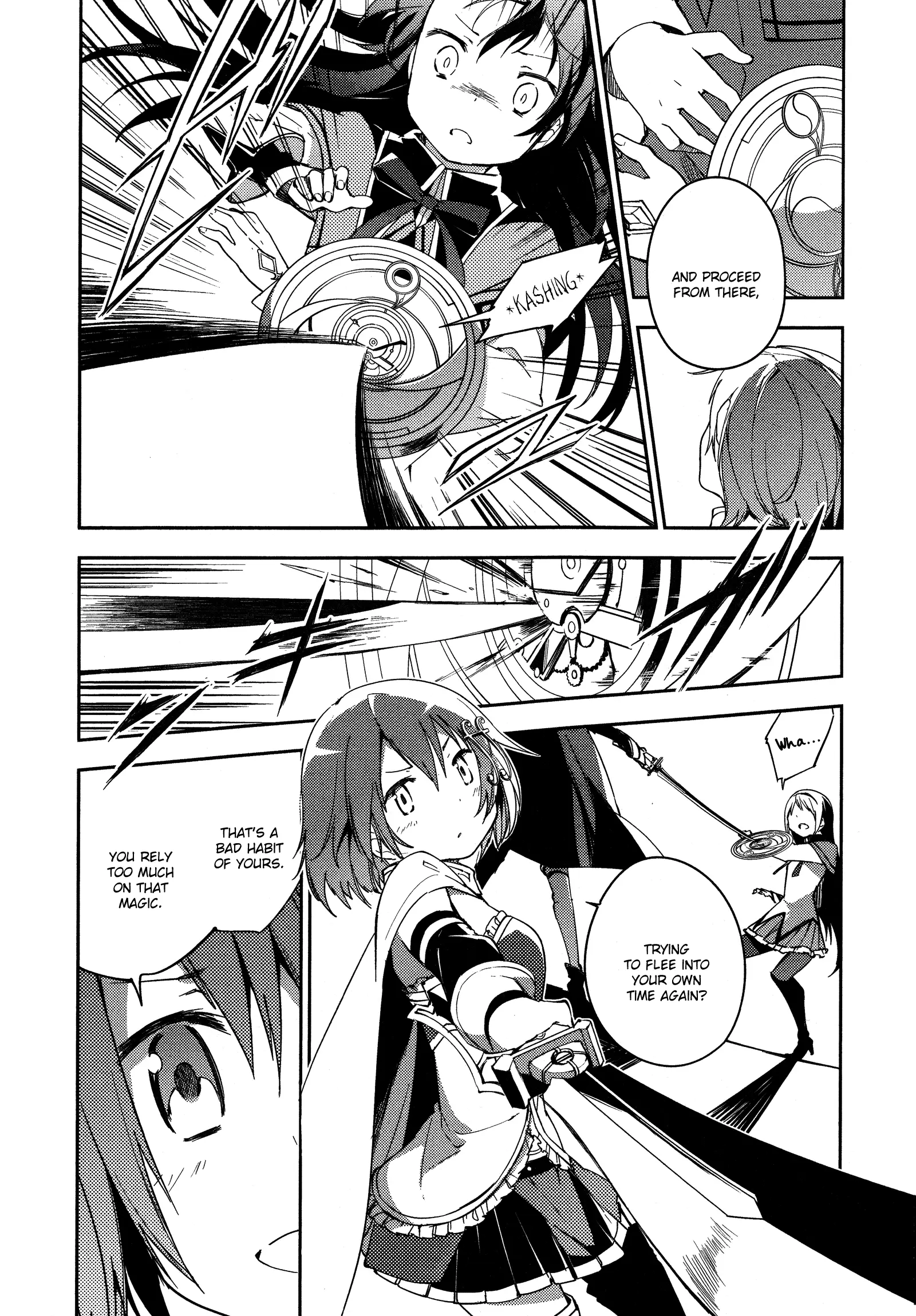 Gekijouban Madoka Magica Magica - [Shinpen] Hangyaku No Monogatari - Vol.2 Chapter 5