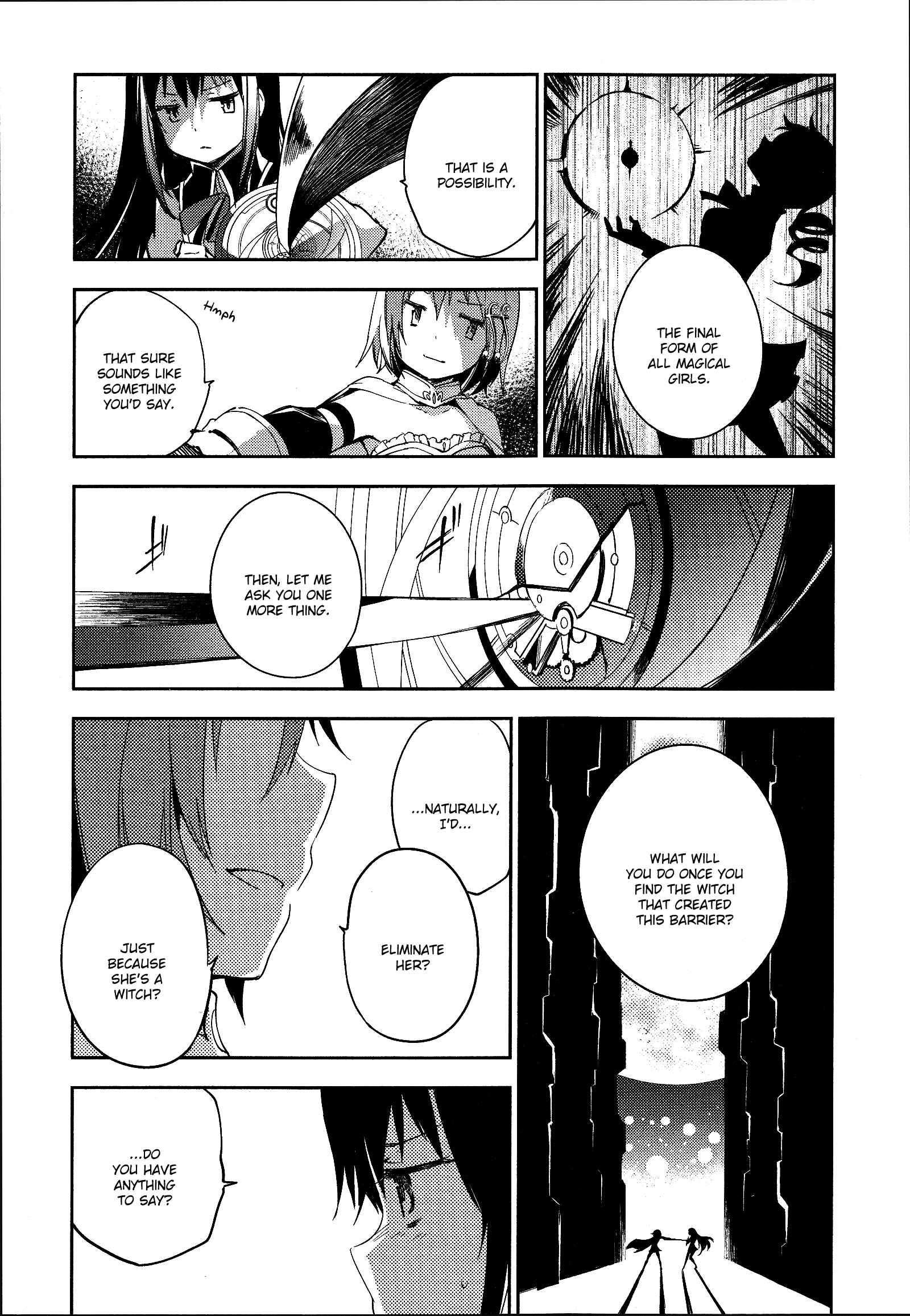 Gekijouban Madoka Magica Magica - [Shinpen] Hangyaku No Monogatari - Vol.2 Chapter 5