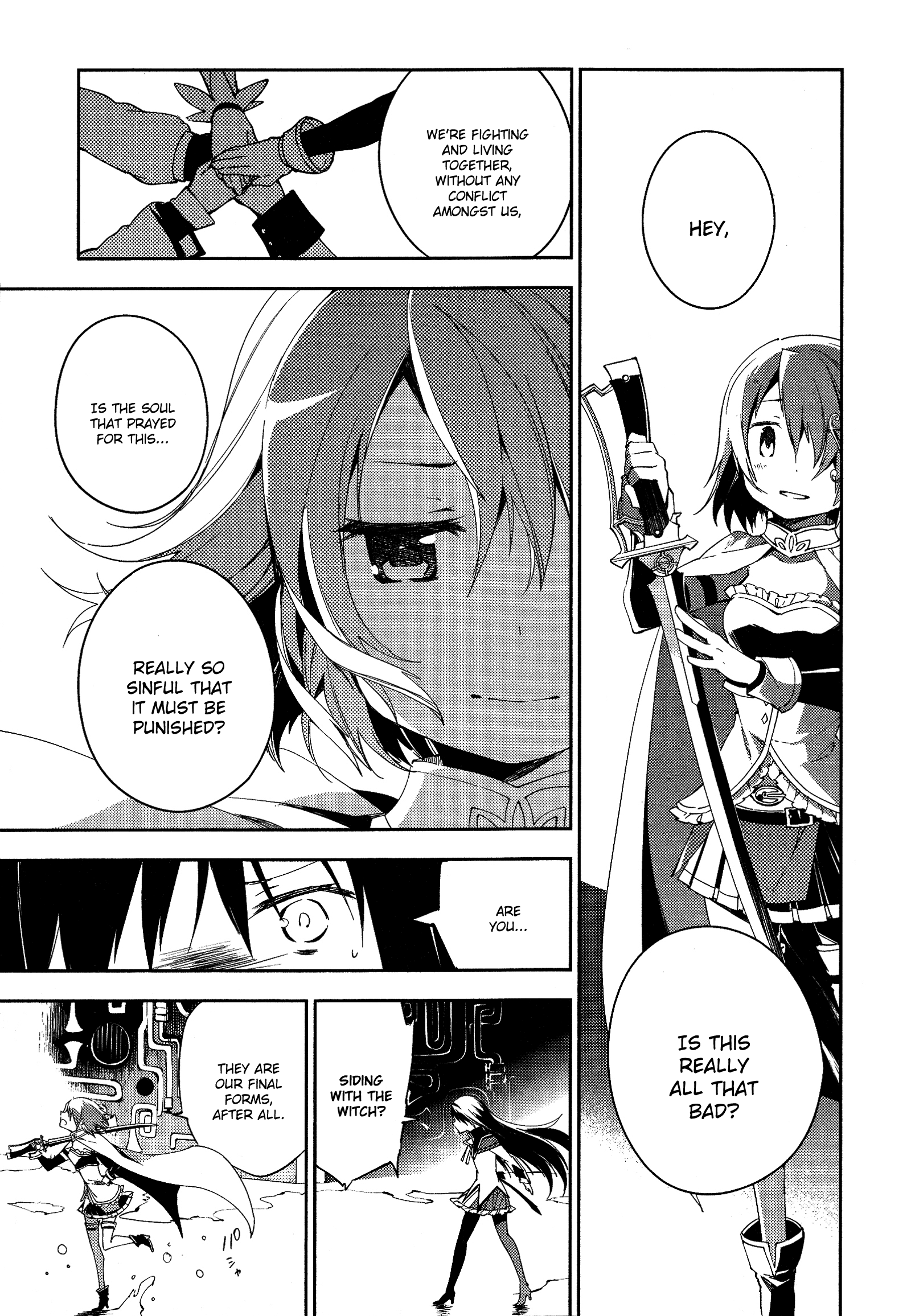 Gekijouban Madoka Magica Magica - [Shinpen] Hangyaku No Monogatari - Vol.2 Chapter 5