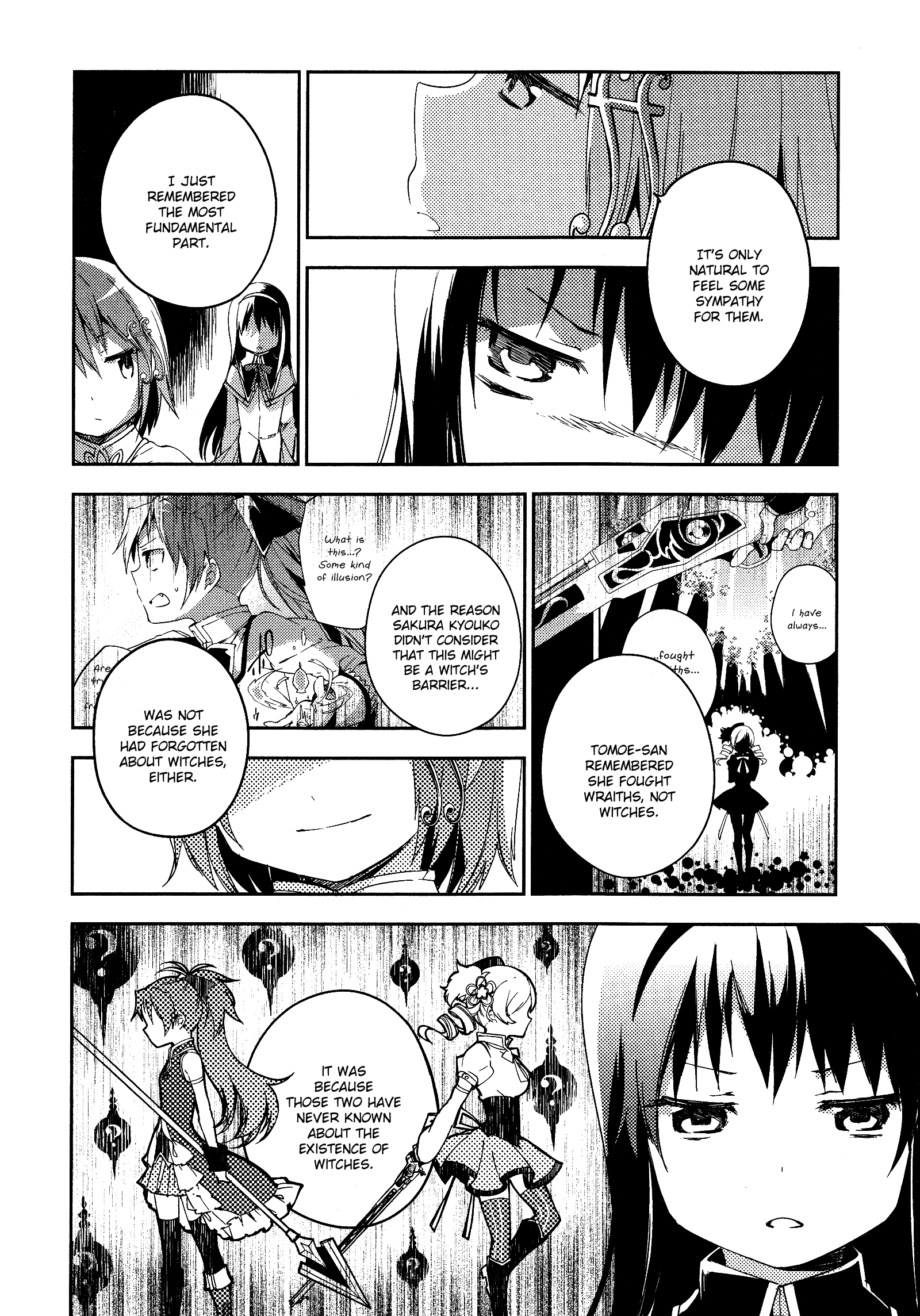 Gekijouban Madoka Magica Magica - [Shinpen] Hangyaku No Monogatari - Vol.2 Chapter 5