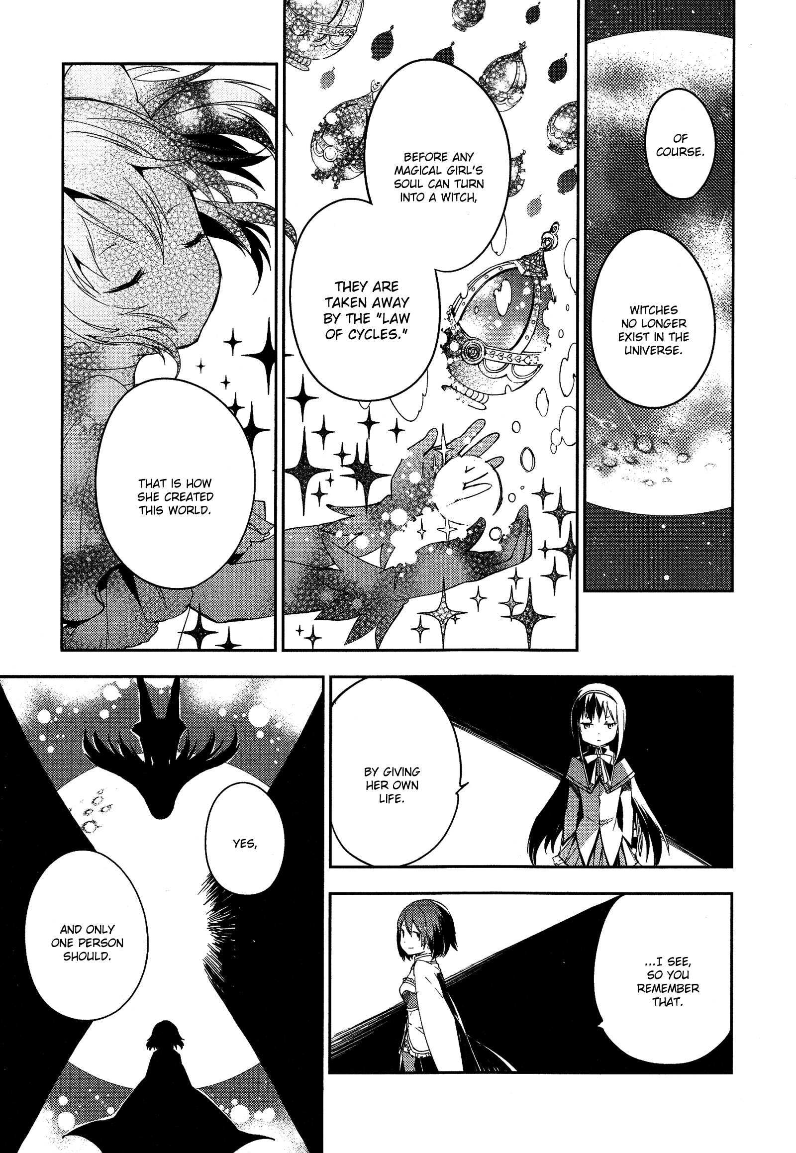 Gekijouban Madoka Magica Magica - [Shinpen] Hangyaku No Monogatari - Vol.2 Chapter 5