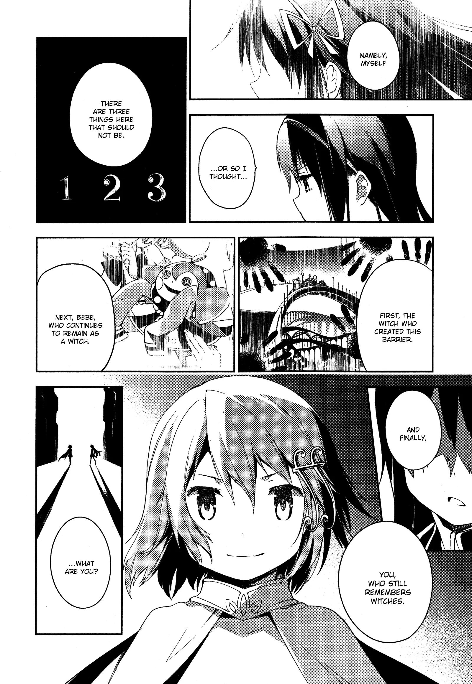 Gekijouban Madoka Magica Magica - [Shinpen] Hangyaku No Monogatari - Vol.2 Chapter 5