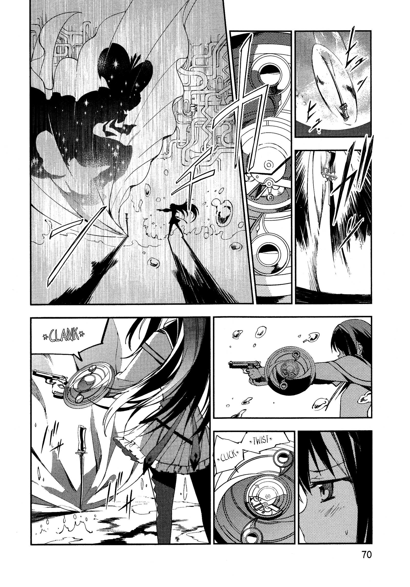 Gekijouban Madoka Magica Magica - [Shinpen] Hangyaku No Monogatari - Vol.2 Chapter 5