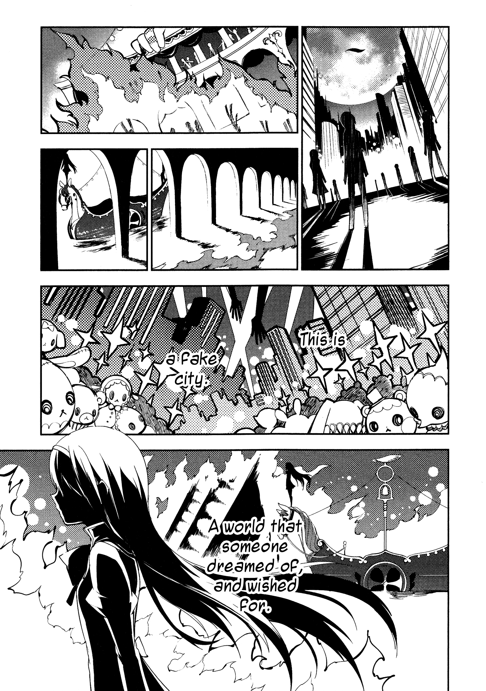 Gekijouban Madoka Magica Magica - [Shinpen] Hangyaku No Monogatari - Vol.2 Chapter 5