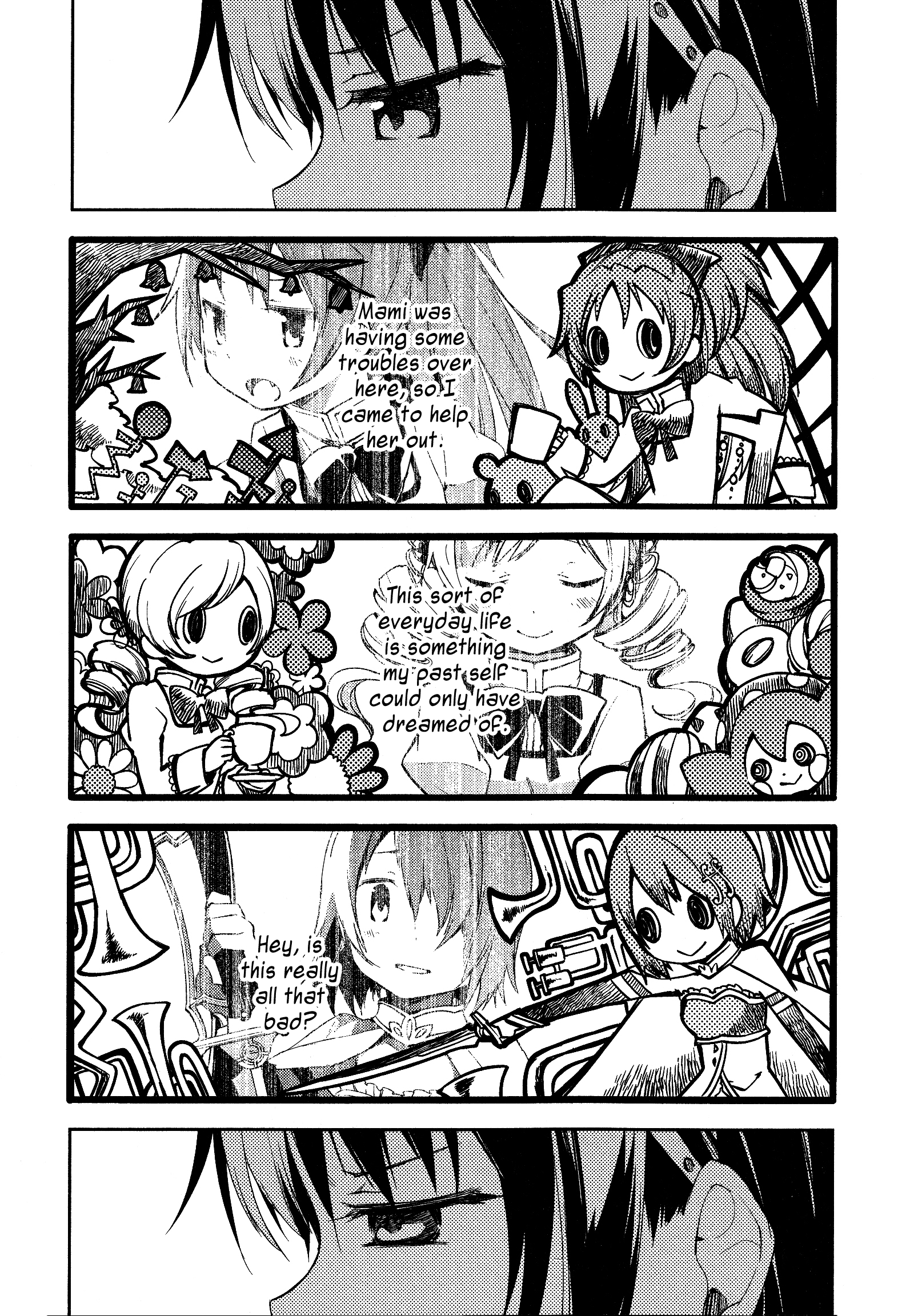 Gekijouban Madoka Magica Magica - [Shinpen] Hangyaku No Monogatari - Vol.2 Chapter 5