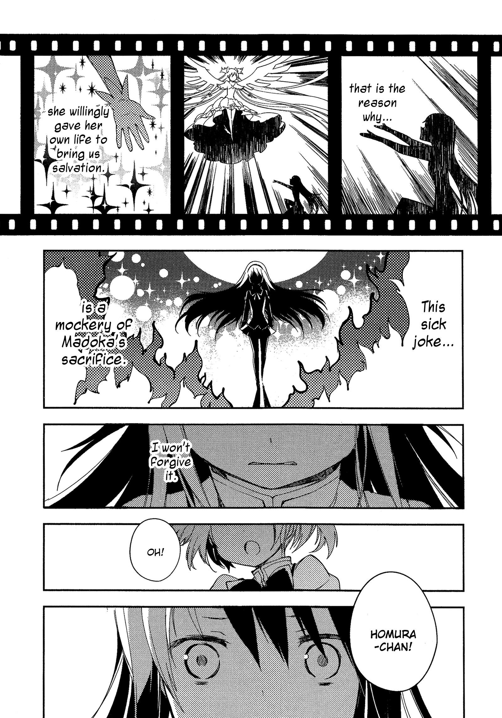 Gekijouban Madoka Magica Magica - [Shinpen] Hangyaku No Monogatari - Vol.2 Chapter 5