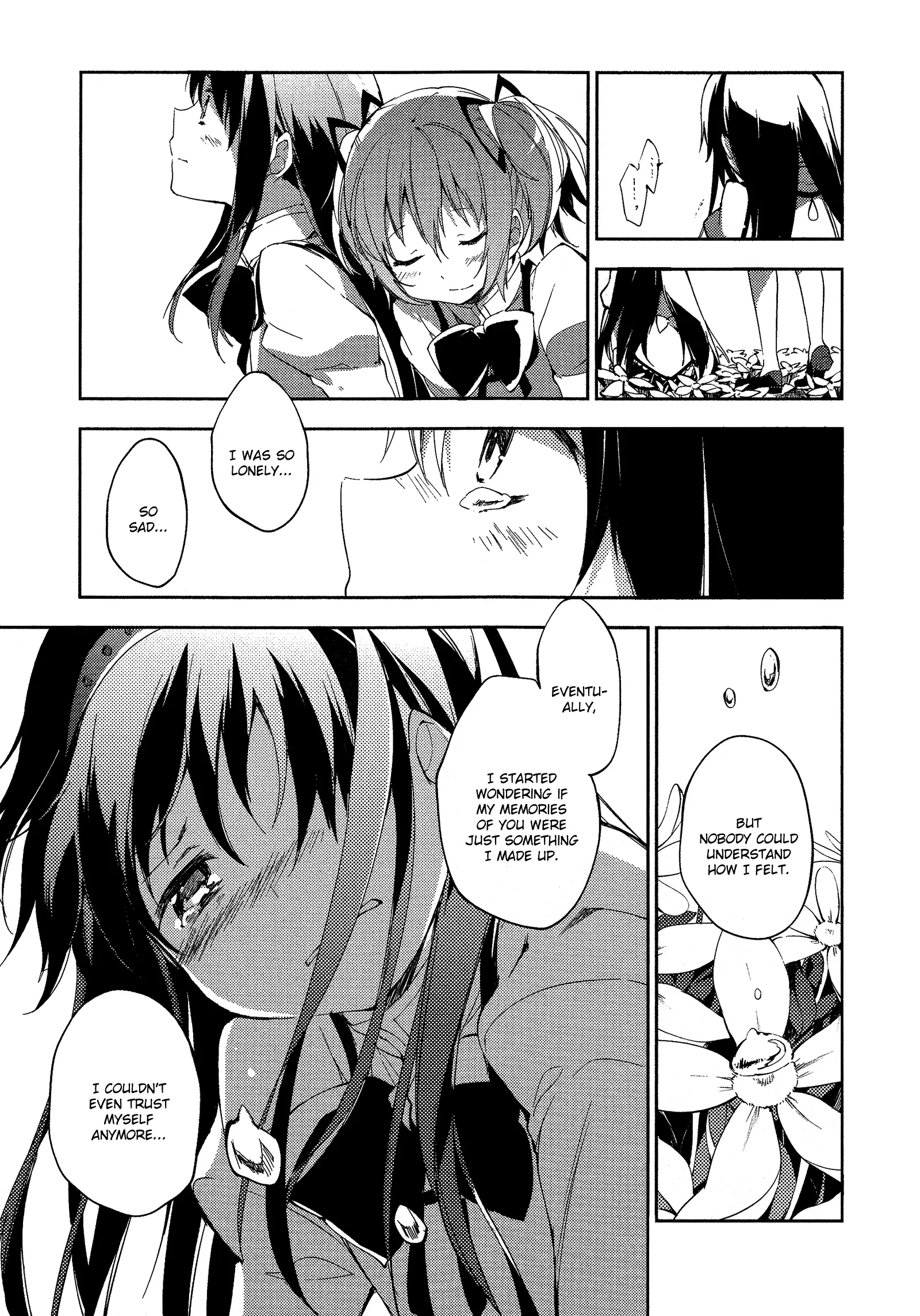 Gekijouban Madoka Magica Magica - [Shinpen] Hangyaku No Monogatari - Vol.2 Chapter 5