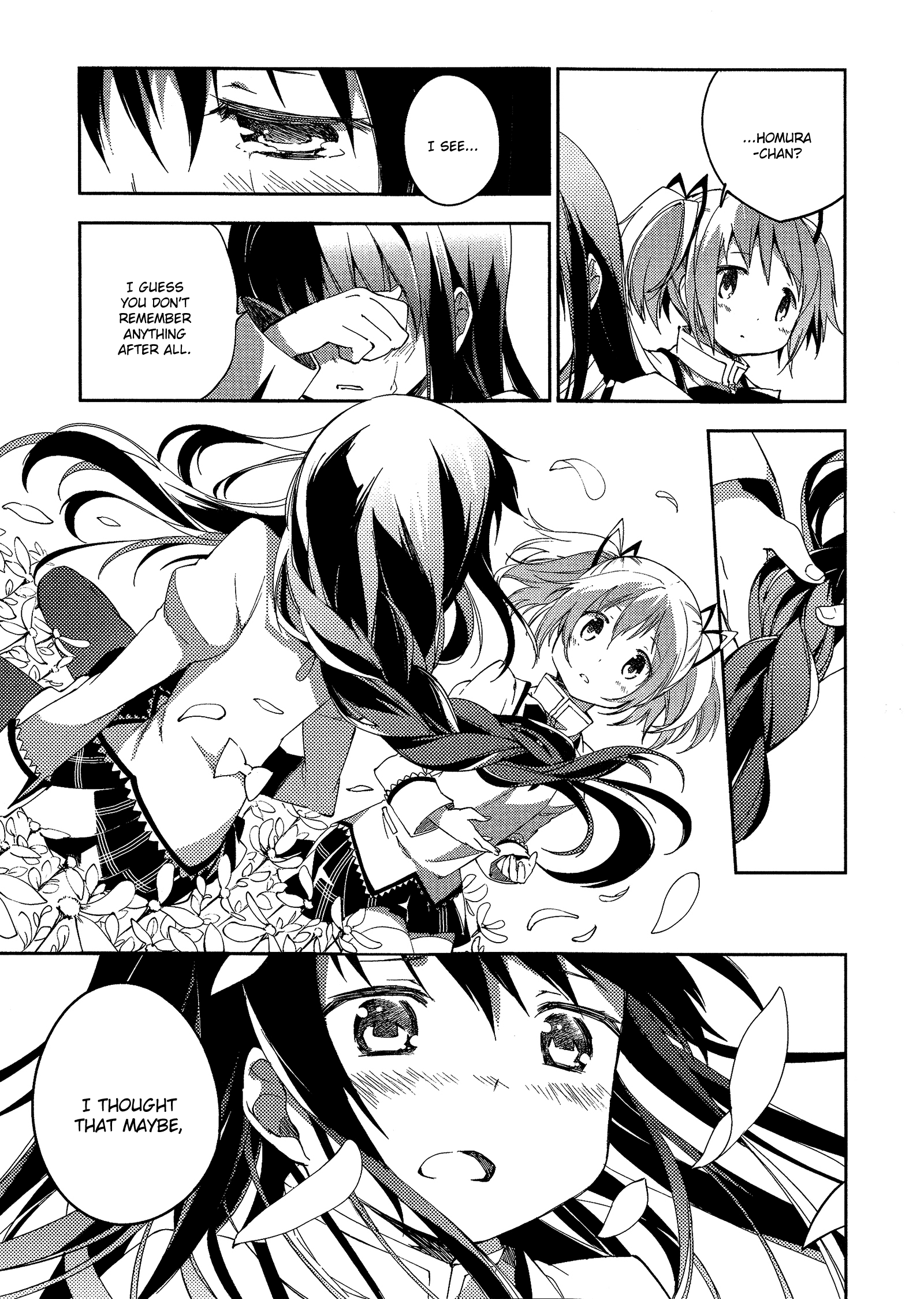 Gekijouban Madoka Magica Magica - [Shinpen] Hangyaku No Monogatari - Vol.2 Chapter 5