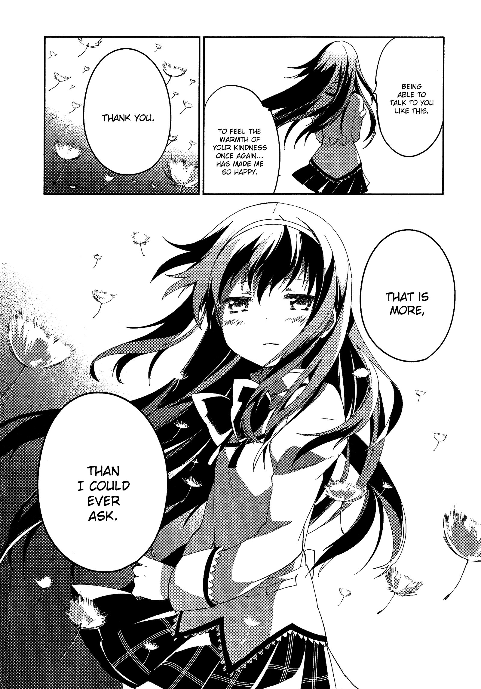 Gekijouban Madoka Magica Magica - [Shinpen] Hangyaku No Monogatari - Vol.2 Chapter 5