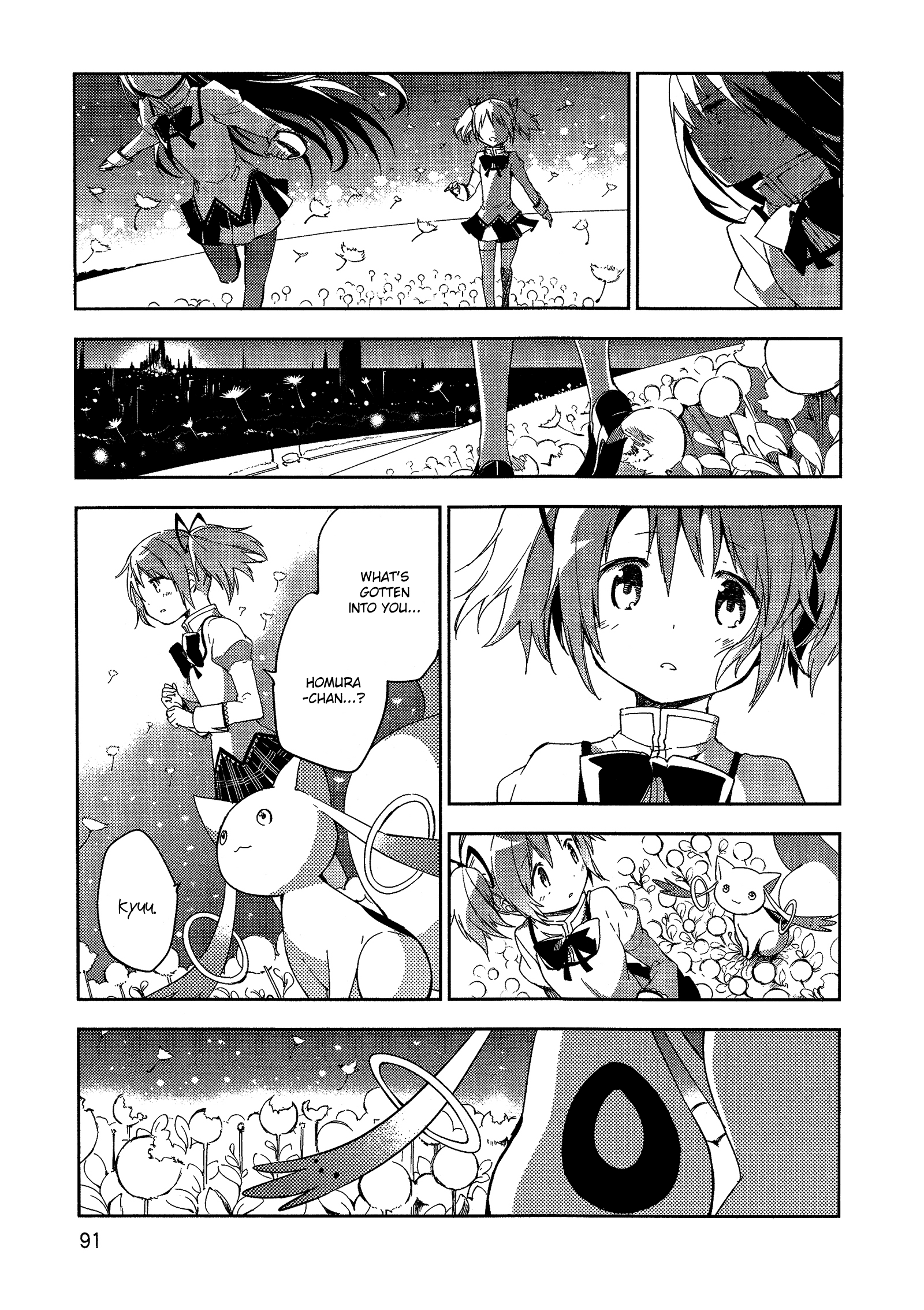 Gekijouban Madoka Magica Magica - [Shinpen] Hangyaku No Monogatari - Vol.2 Chapter 5