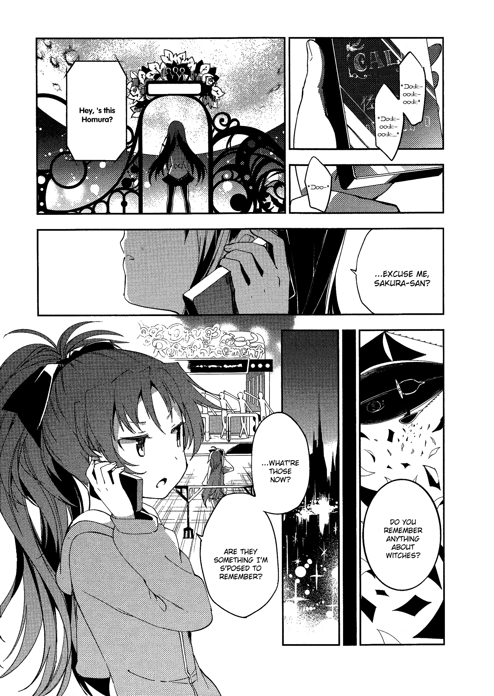 Gekijouban Madoka Magica Magica - [Shinpen] Hangyaku No Monogatari - Vol.2 Chapter 5