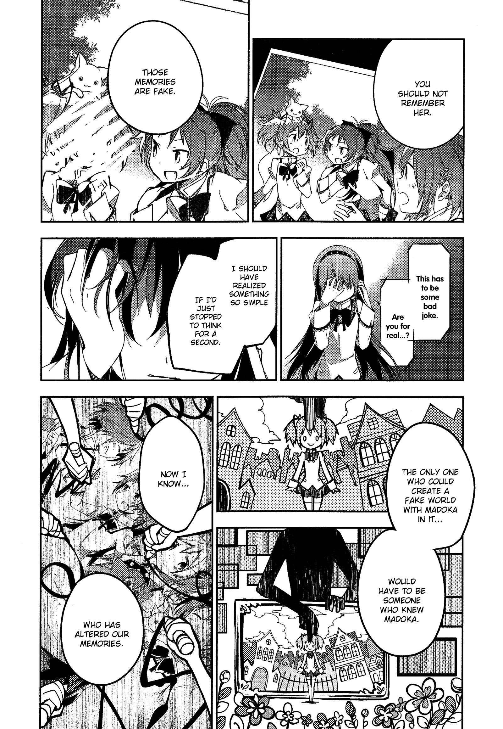 Gekijouban Madoka Magica Magica - [Shinpen] Hangyaku No Monogatari - Vol.2 Chapter 5