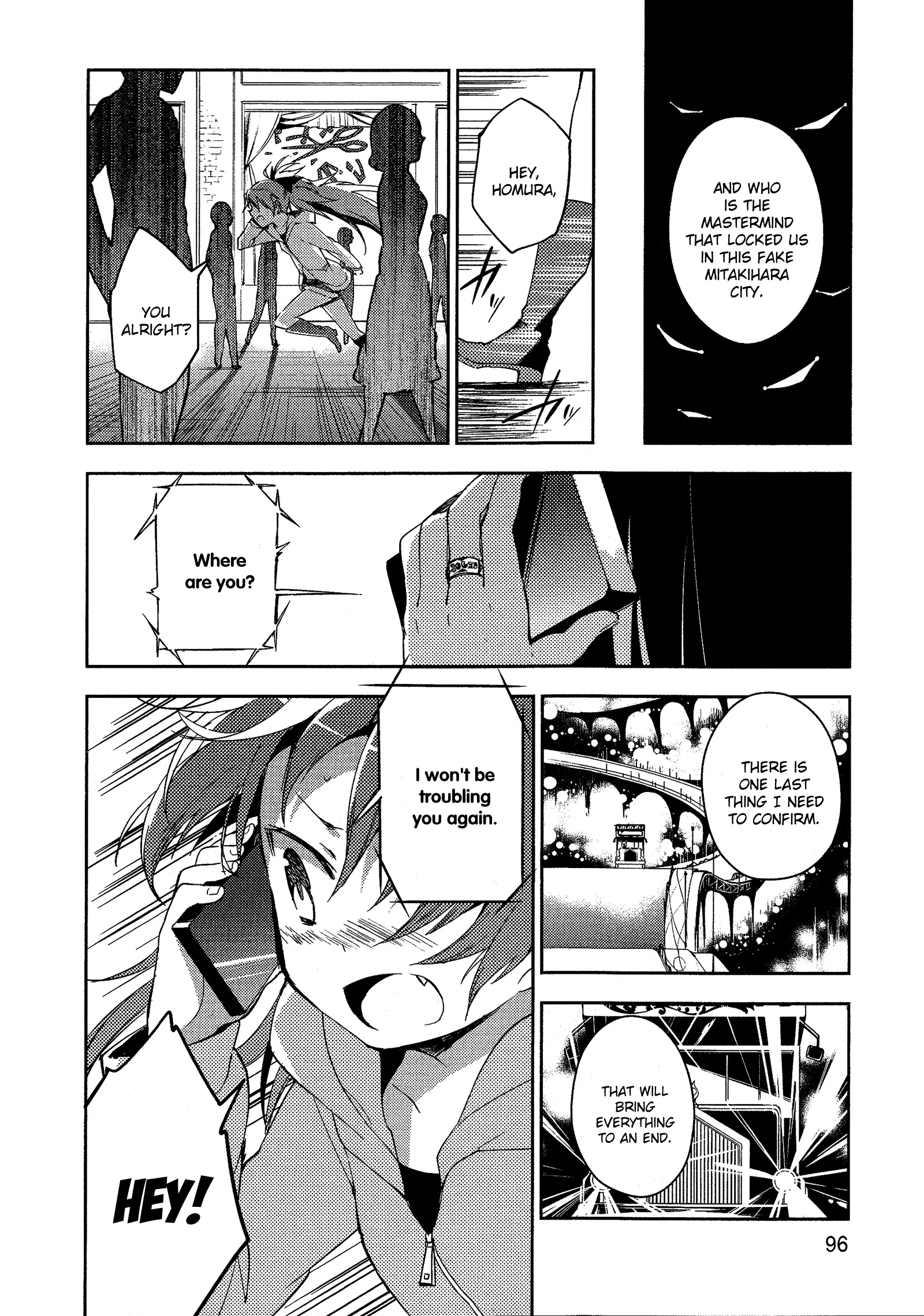 Gekijouban Madoka Magica Magica - [Shinpen] Hangyaku No Monogatari - Vol.2 Chapter 5