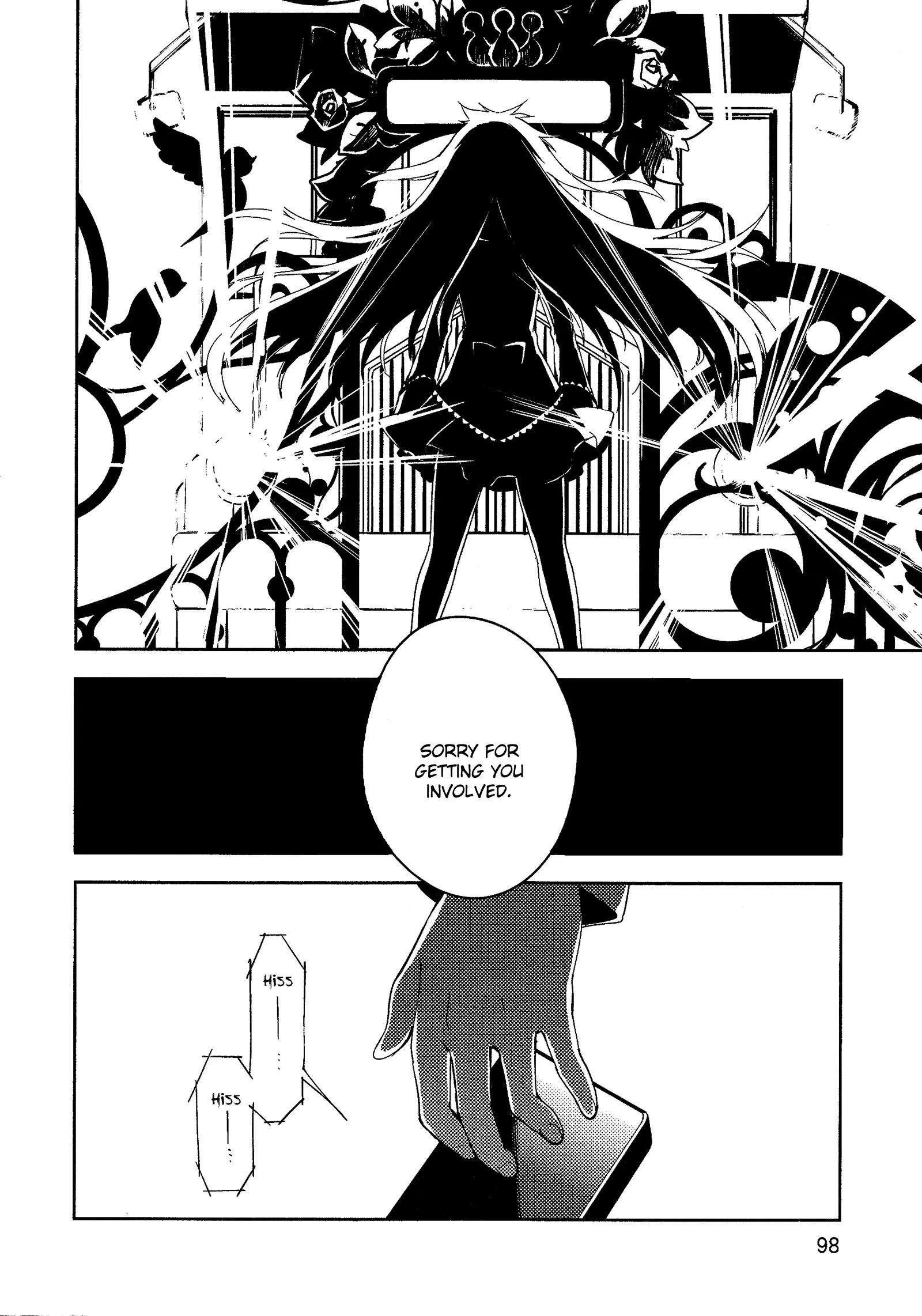 Gekijouban Madoka Magica Magica - [Shinpen] Hangyaku No Monogatari - Vol.2 Chapter 5