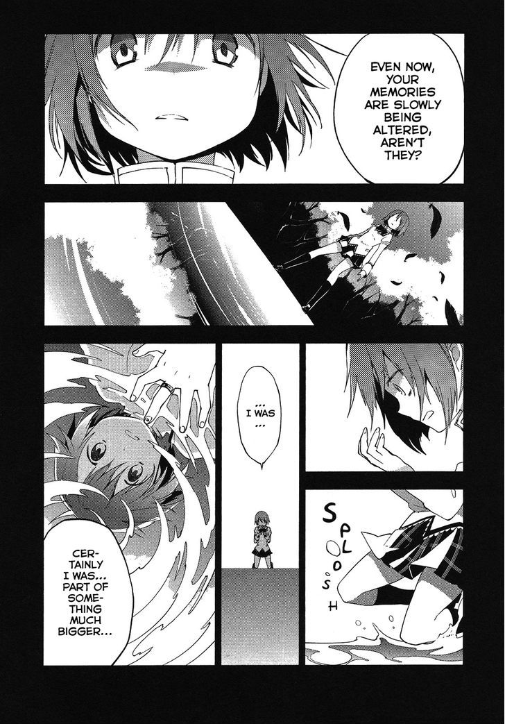 Gekijouban Madoka Magica Magica - [Shinpen] Hangyaku No Monogatari - Vol.3 Chapter 9 : Finale