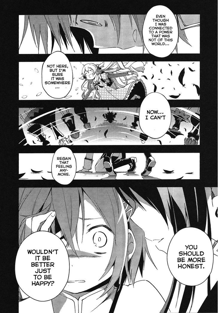 Gekijouban Madoka Magica Magica - [Shinpen] Hangyaku No Monogatari - Vol.3 Chapter 9 : Finale