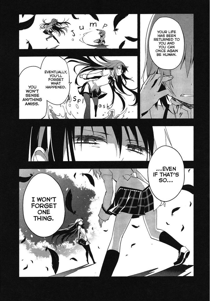 Gekijouban Madoka Magica Magica - [Shinpen] Hangyaku No Monogatari - Vol.3 Chapter 9 : Finale