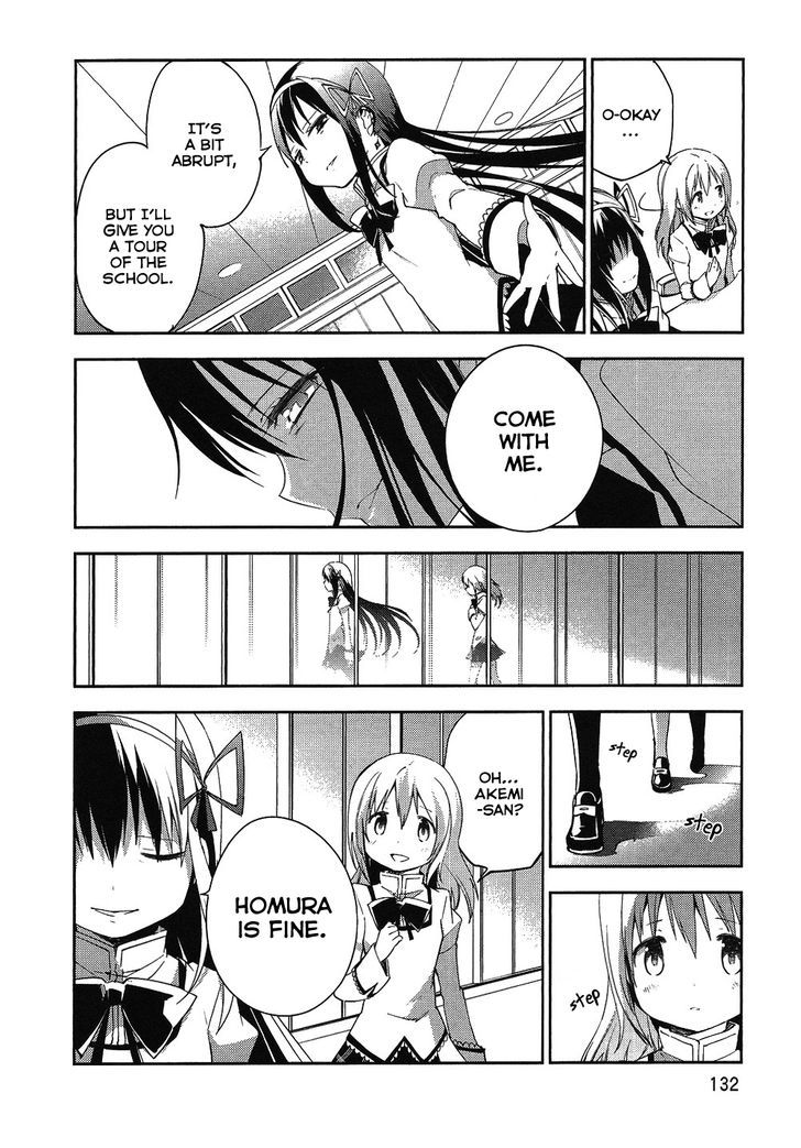 Gekijouban Madoka Magica Magica - [Shinpen] Hangyaku No Monogatari - Vol.3 Chapter 9 : Finale