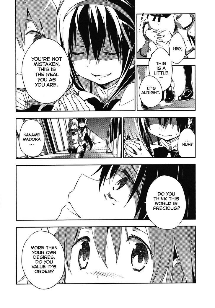 Gekijouban Madoka Magica Magica - [Shinpen] Hangyaku No Monogatari - Vol.3 Chapter 9 : Finale