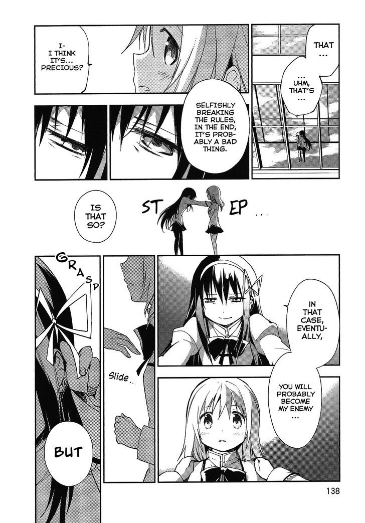 Gekijouban Madoka Magica Magica - [Shinpen] Hangyaku No Monogatari - Vol.3 Chapter 9 : Finale