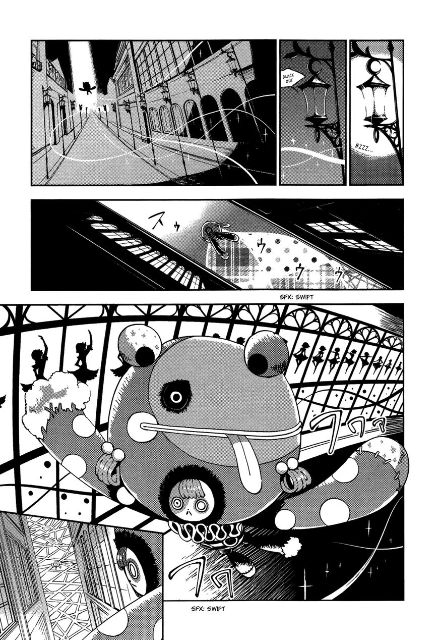 Gekijouban Madoka Magica Magica - [Shinpen] Hangyaku No Monogatari - Chapter 000