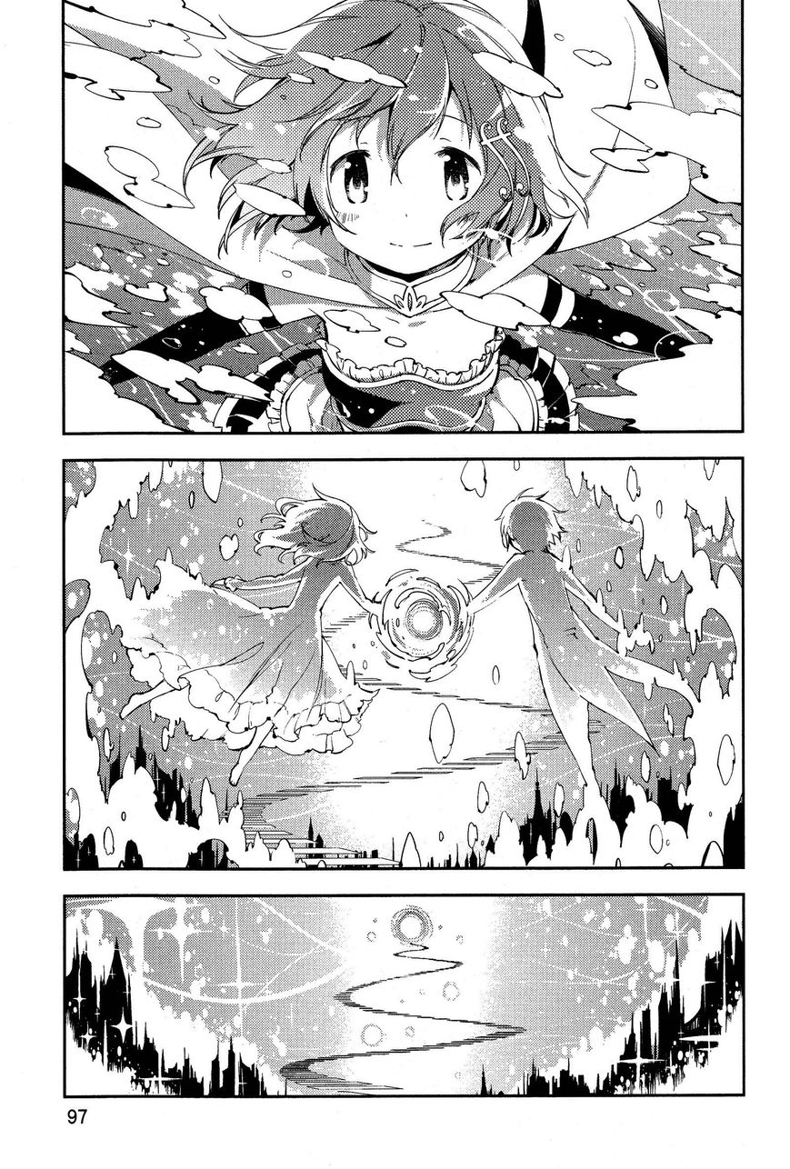 Gekijouban Madoka Magica Magica - [Shinpen] Hangyaku No Monogatari - Chapter 002