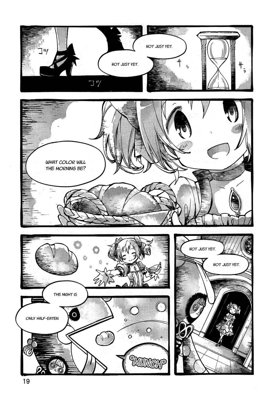 Gekijouban Madoka Magica Magica - [Shinpen] Hangyaku No Monogatari - Chapter 001