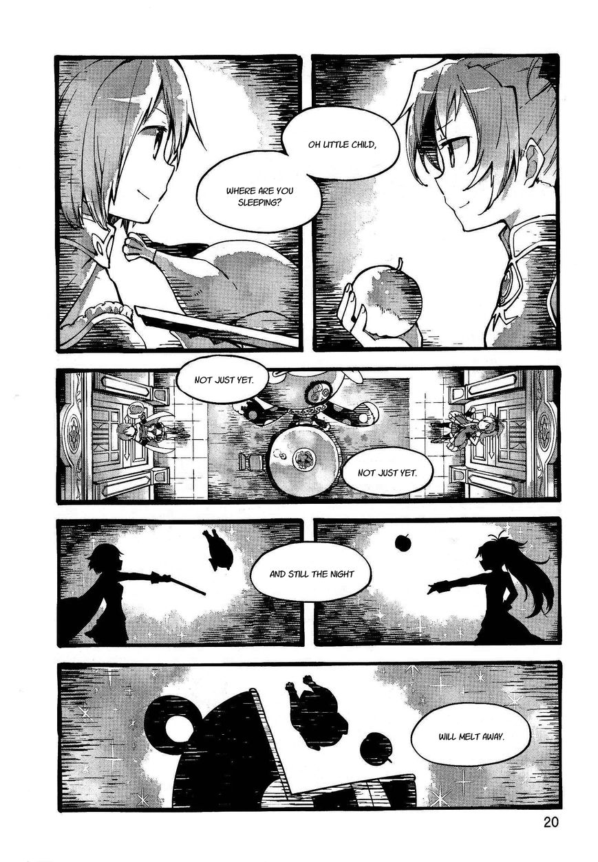 Gekijouban Madoka Magica Magica - [Shinpen] Hangyaku No Monogatari - Chapter 001