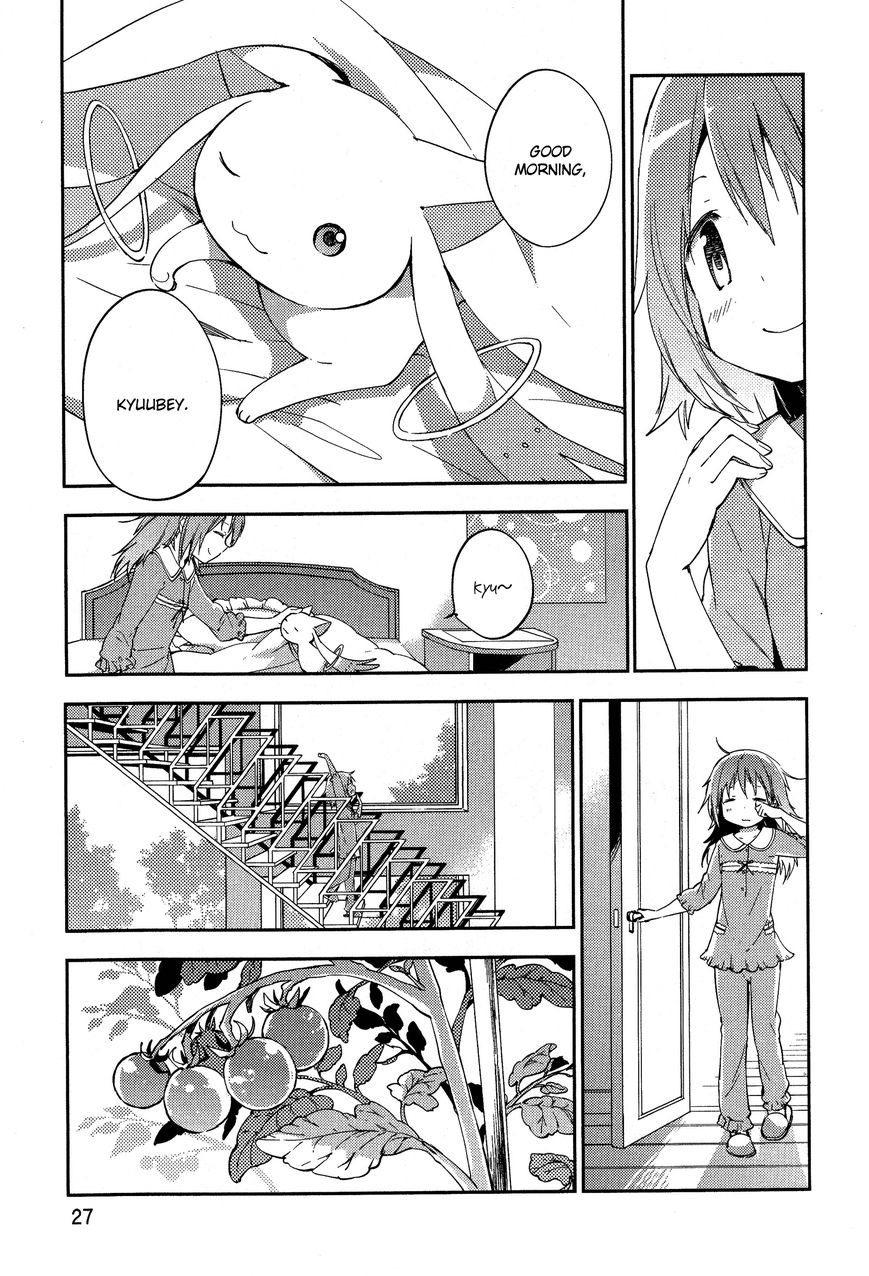 Gekijouban Madoka Magica Magica - [Shinpen] Hangyaku No Monogatari - Chapter 001