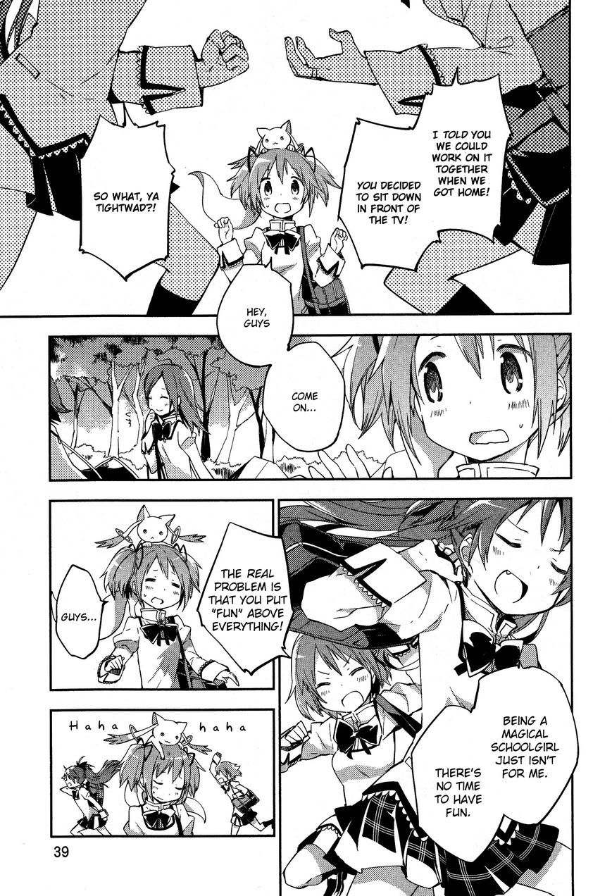 Gekijouban Madoka Magica Magica - [Shinpen] Hangyaku No Monogatari - Chapter 001