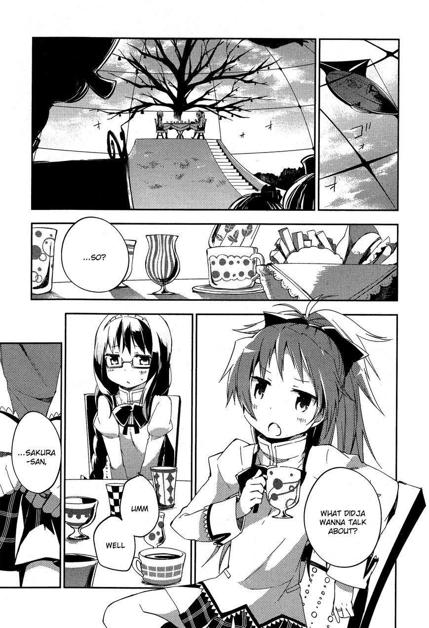 Gekijouban Madoka Magica Magica - [Shinpen] Hangyaku No Monogatari - Chapter 003