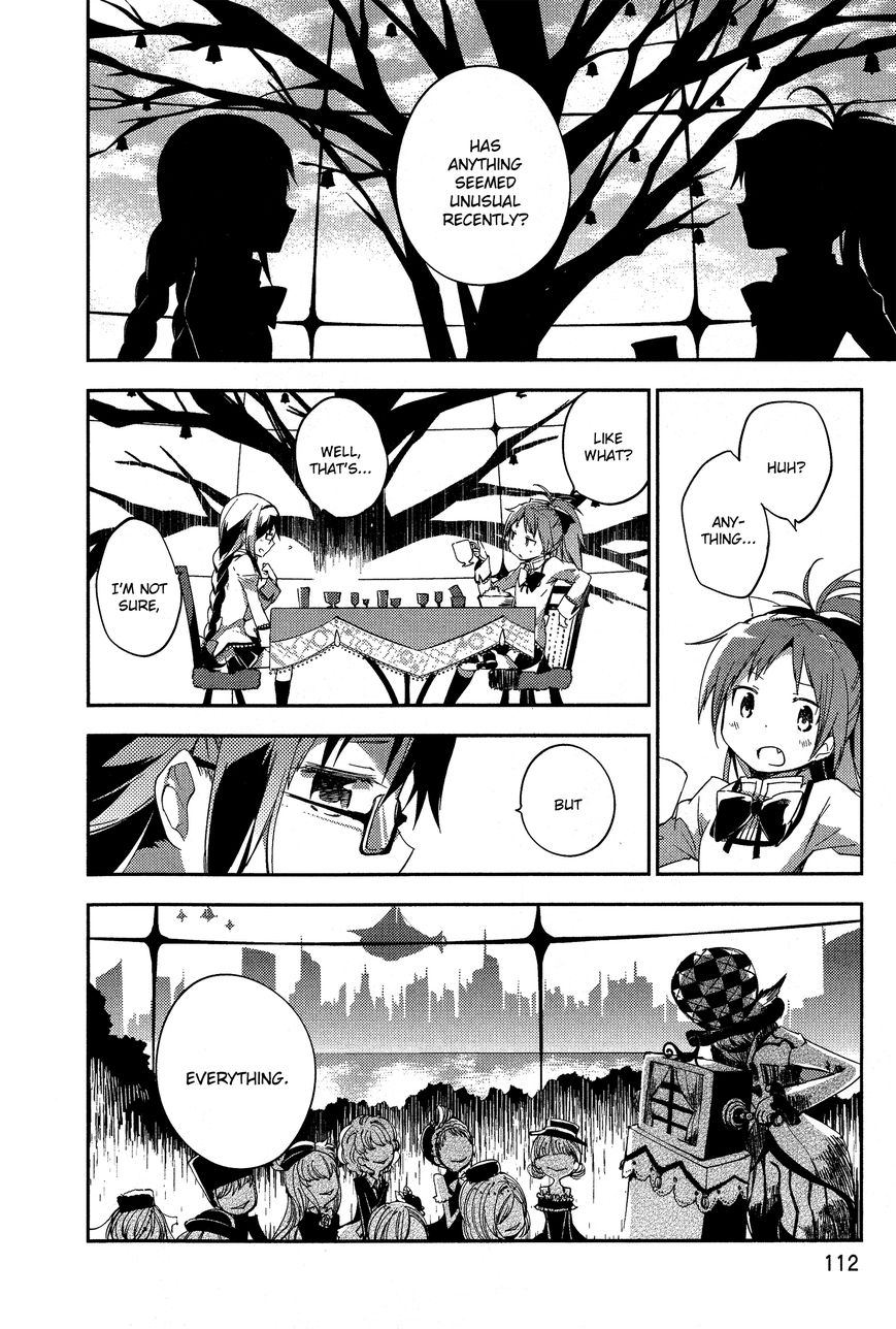 Gekijouban Madoka Magica Magica - [Shinpen] Hangyaku No Monogatari - Chapter 003