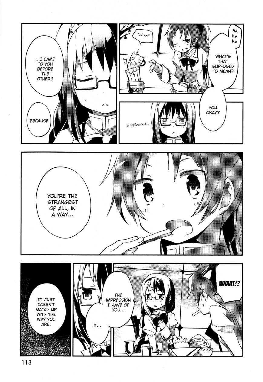 Gekijouban Madoka Magica Magica - [Shinpen] Hangyaku No Monogatari - Chapter 003