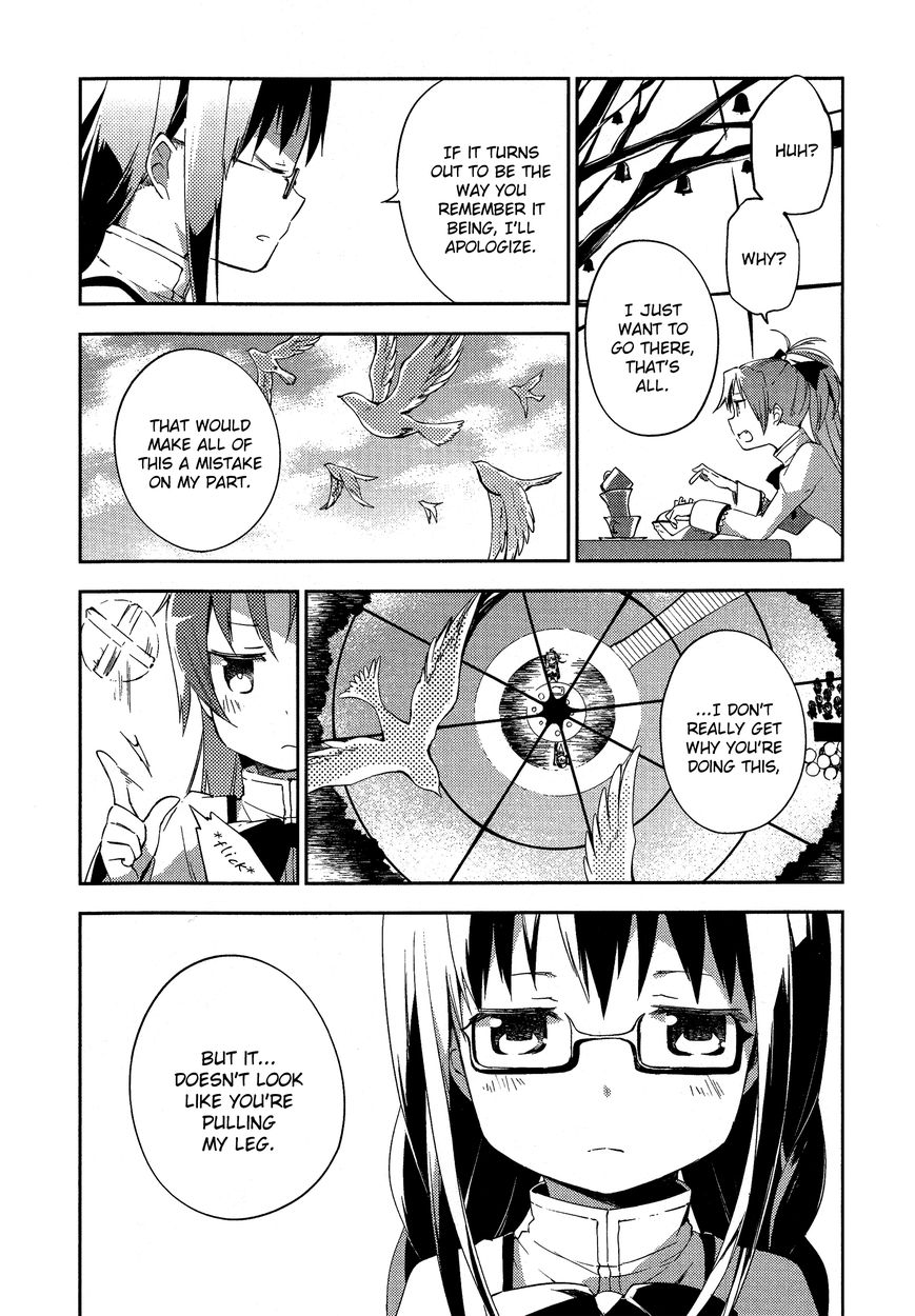 Gekijouban Madoka Magica Magica - [Shinpen] Hangyaku No Monogatari - Chapter 003