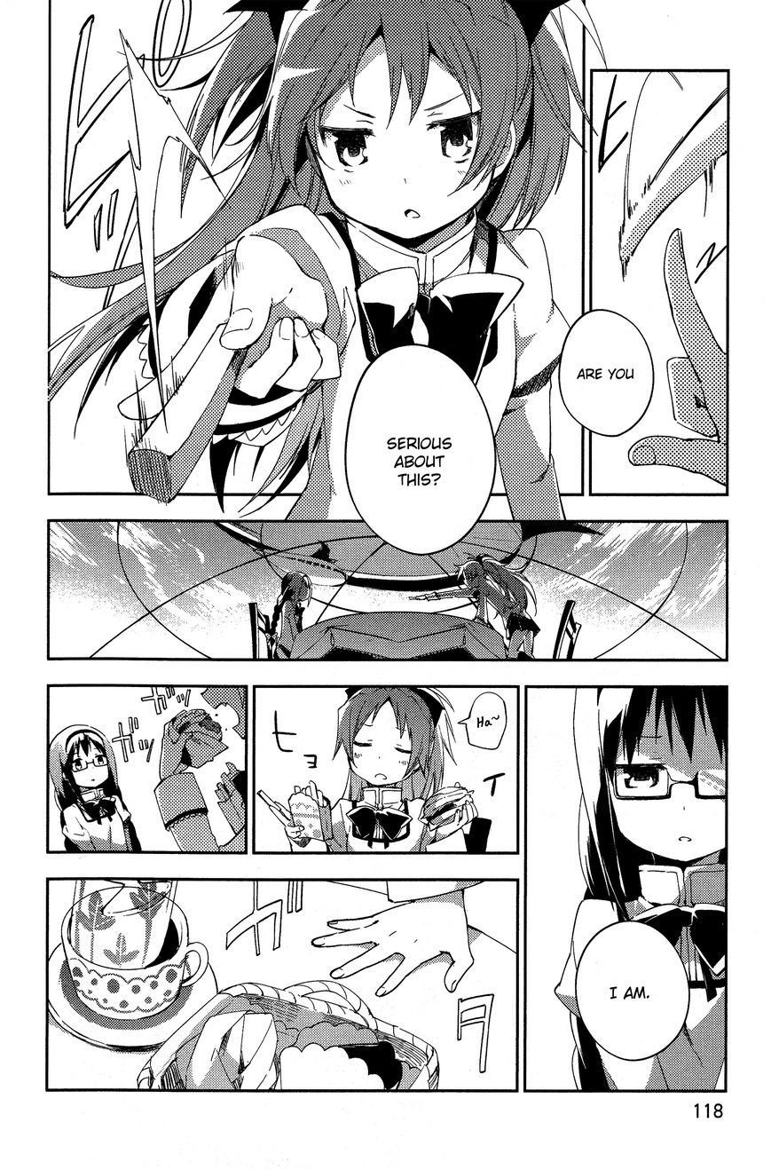 Gekijouban Madoka Magica Magica - [Shinpen] Hangyaku No Monogatari - Chapter 003