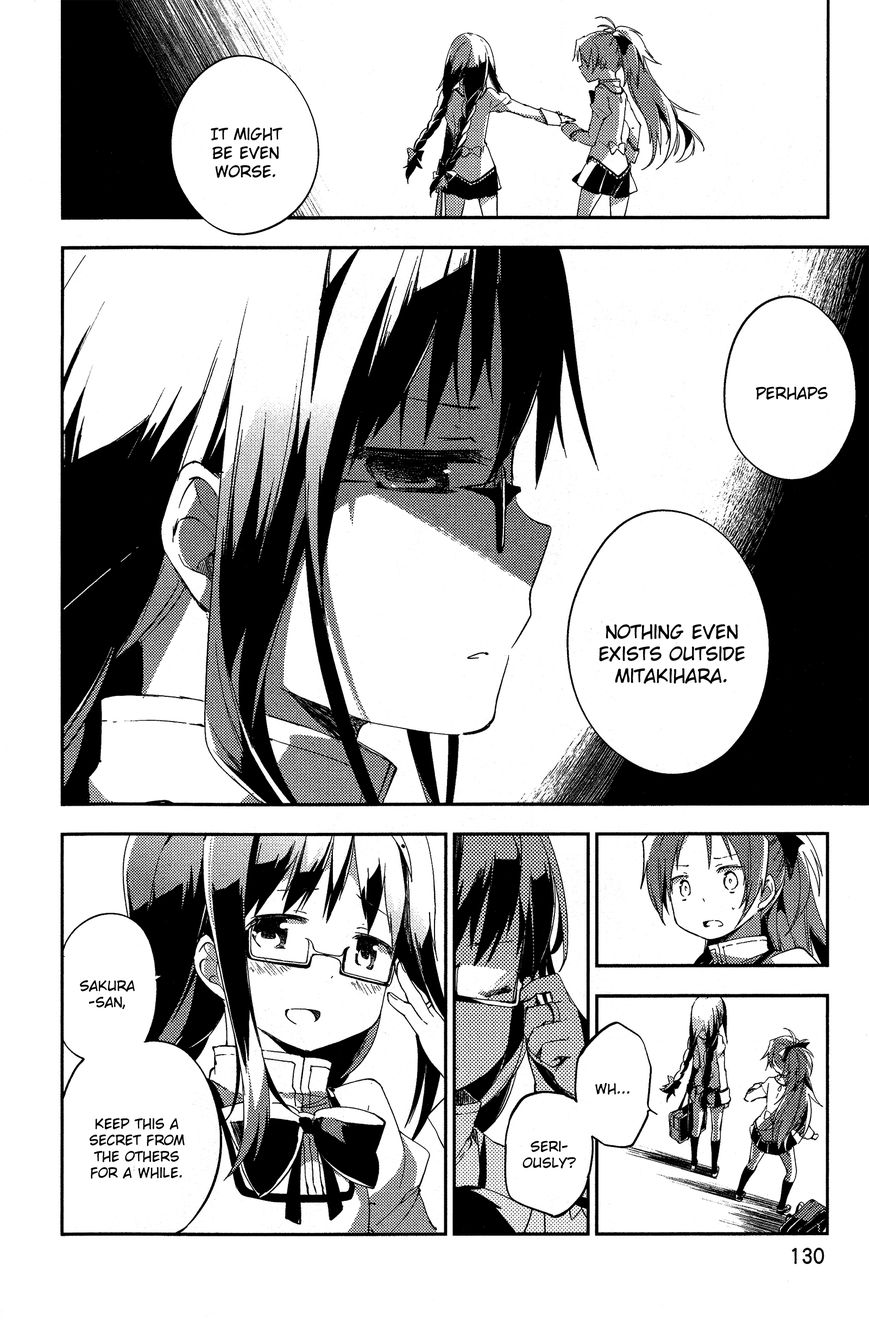 Gekijouban Madoka Magica Magica - [Shinpen] Hangyaku No Monogatari - Chapter 003