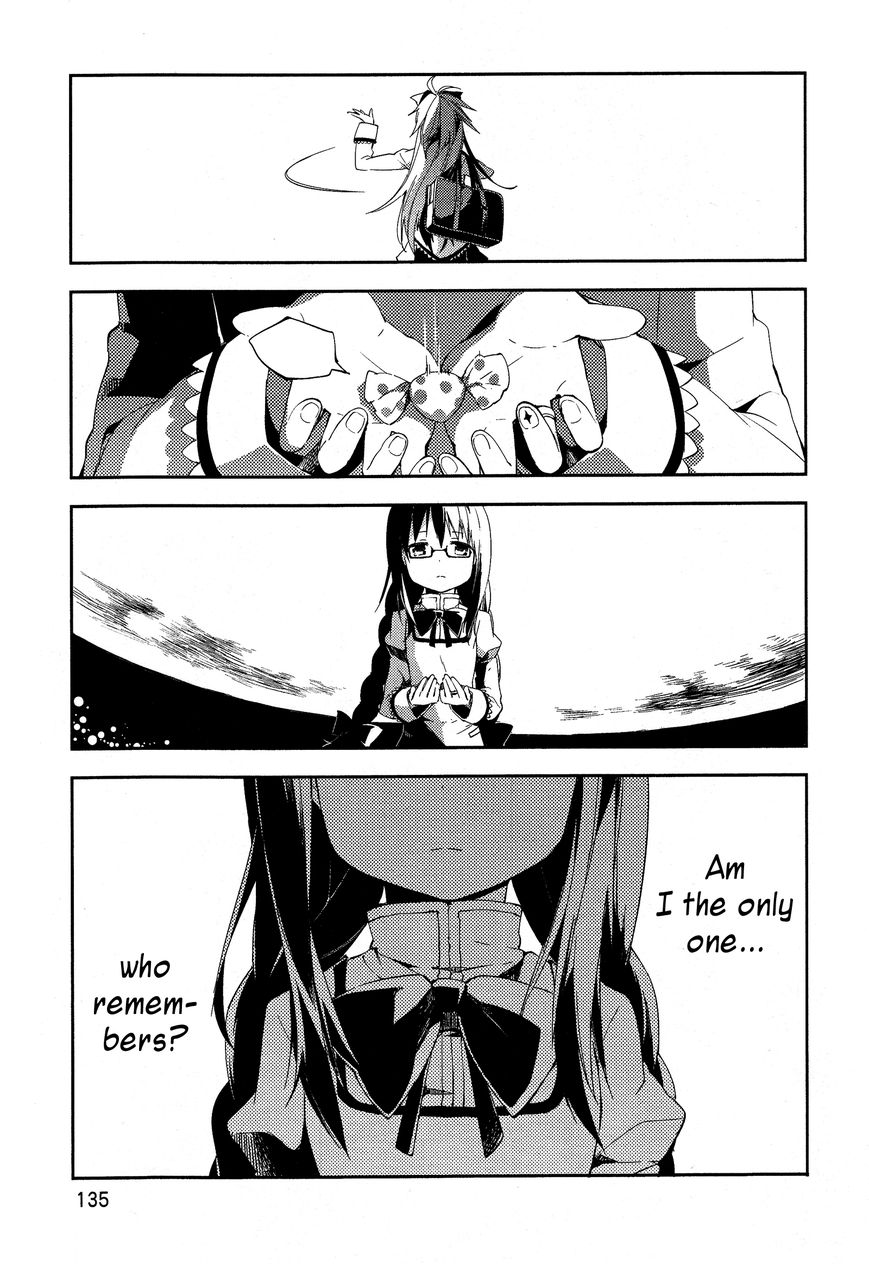 Gekijouban Madoka Magica Magica - [Shinpen] Hangyaku No Monogatari - Chapter 003