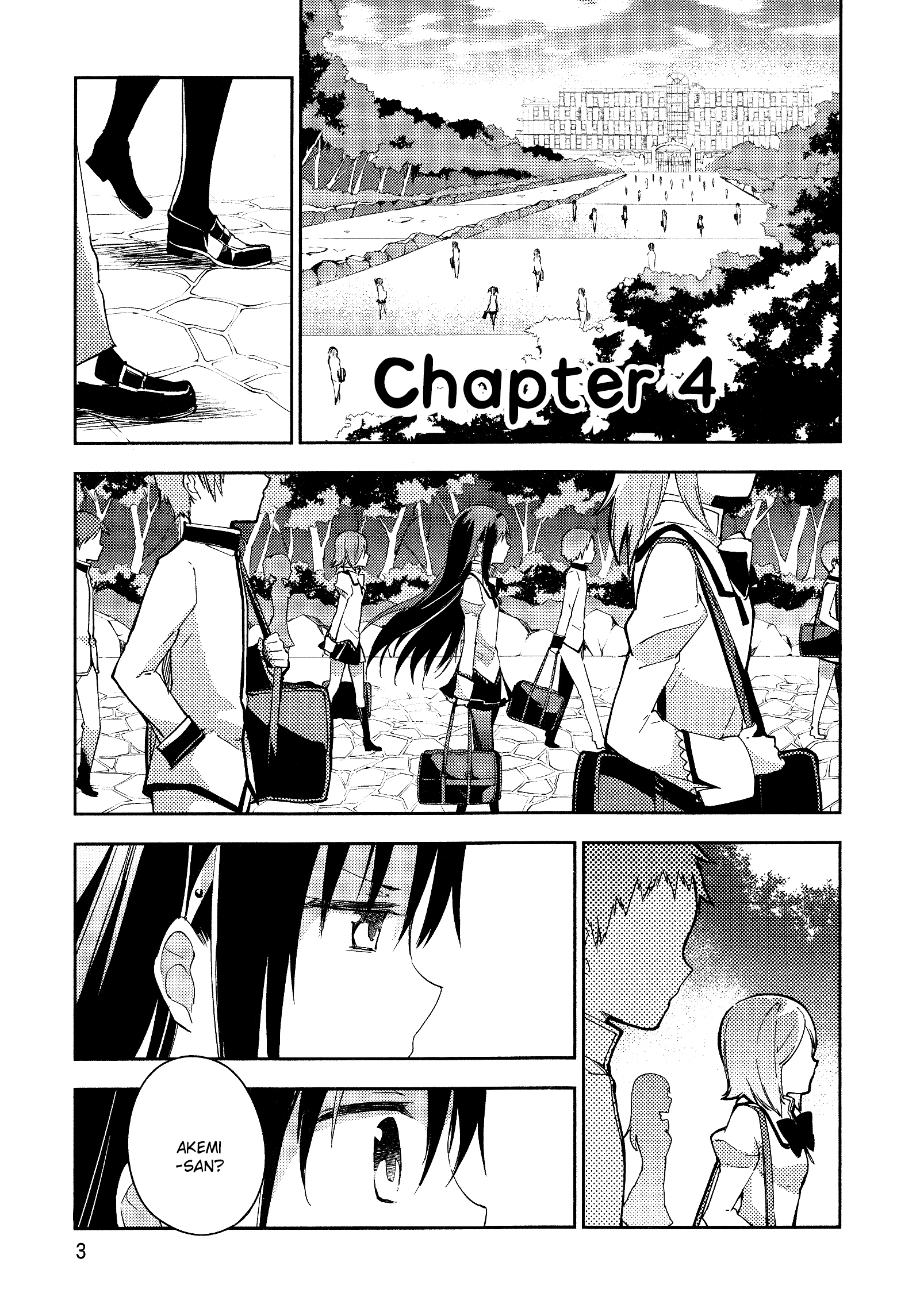 Gekijouban Madoka Magica Magica - [Shinpen] Hangyaku No Monogatari - Vol.2 Chapter 4