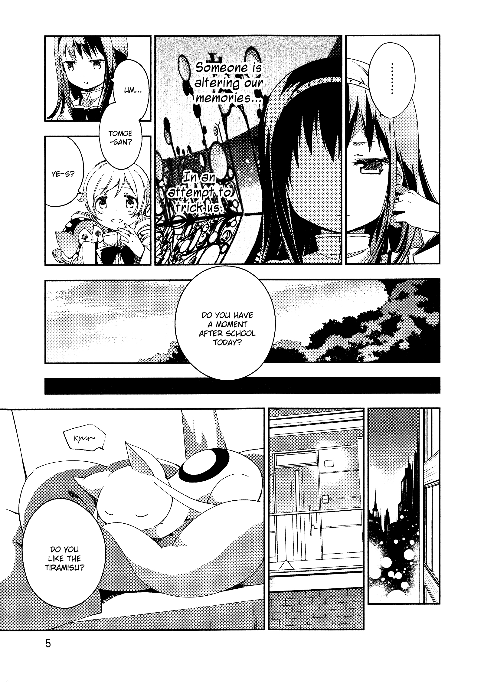 Gekijouban Madoka Magica Magica - [Shinpen] Hangyaku No Monogatari - Vol.2 Chapter 4