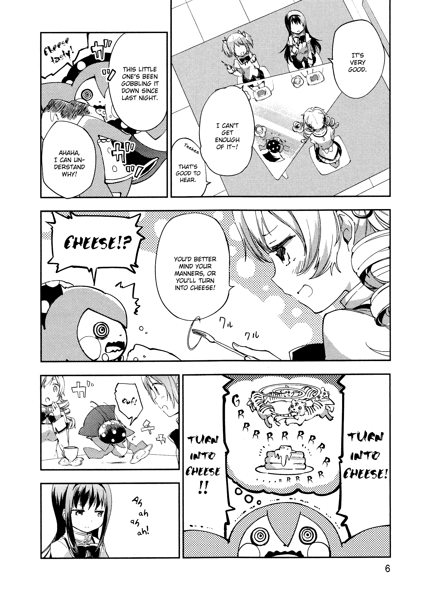 Gekijouban Madoka Magica Magica - [Shinpen] Hangyaku No Monogatari - Vol.2 Chapter 4