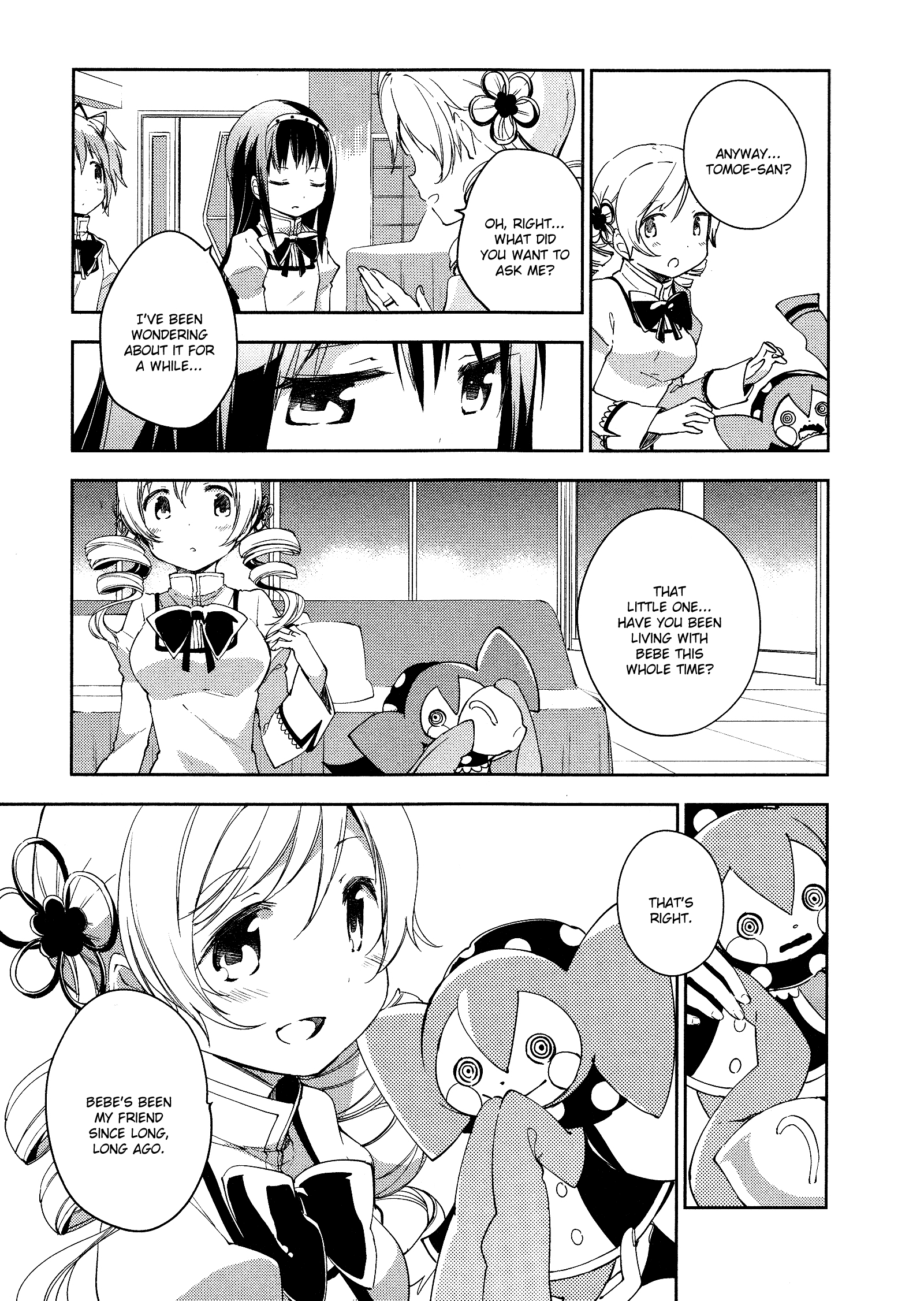 Gekijouban Madoka Magica Magica - [Shinpen] Hangyaku No Monogatari - Vol.2 Chapter 4